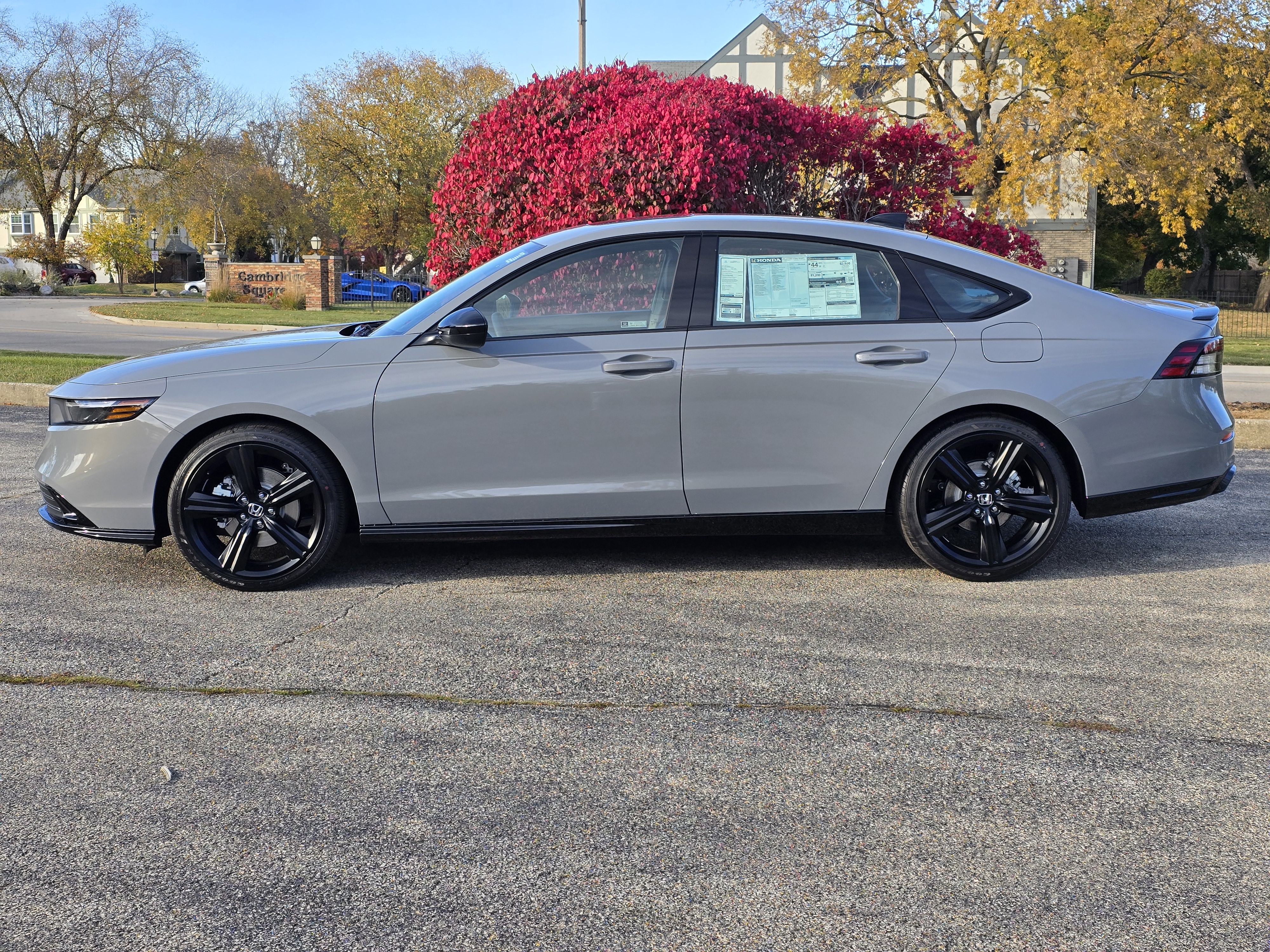 2025 Honda Accord Hybrid Sport-L 11