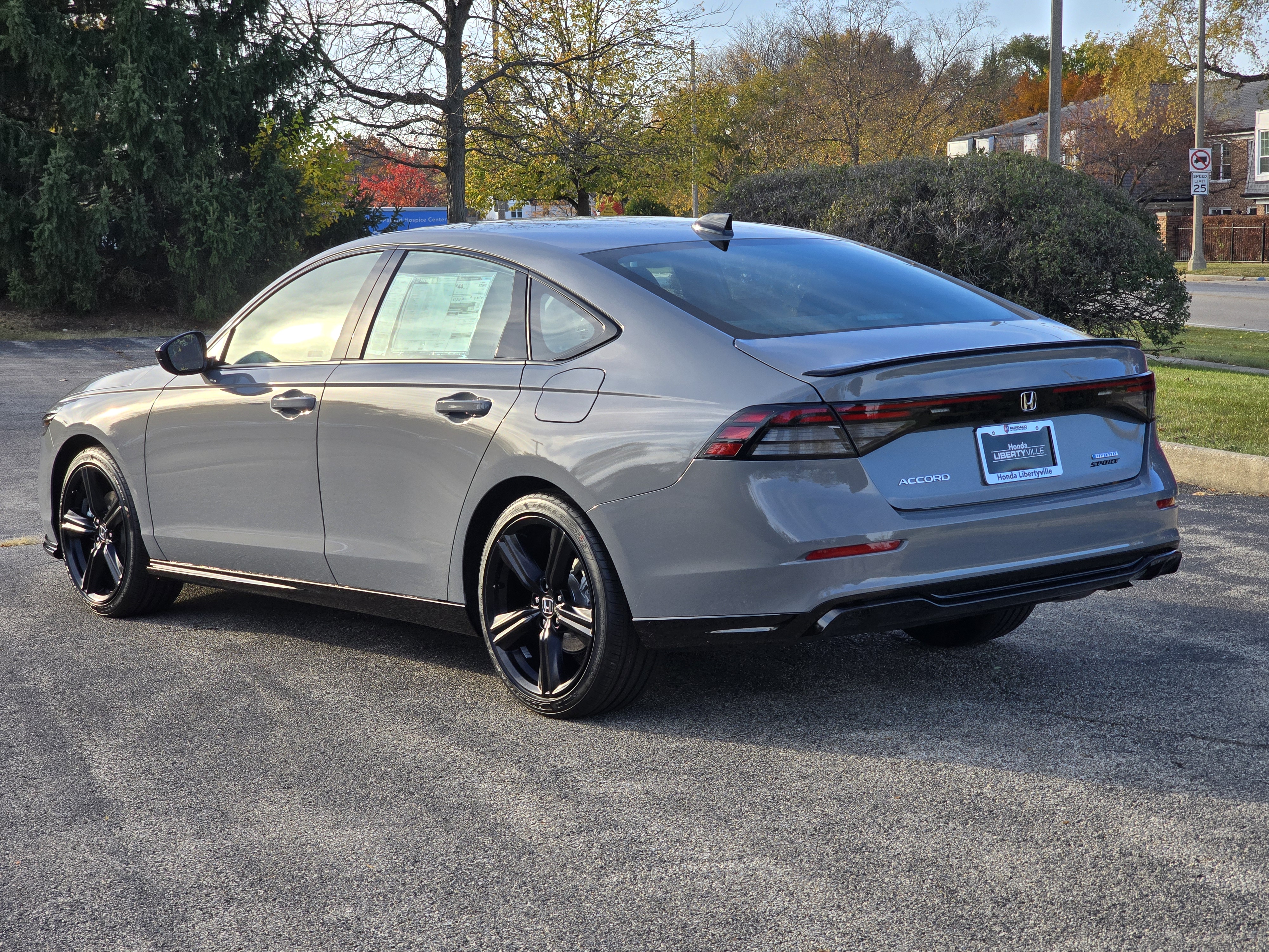 2025 Honda Accord Hybrid Sport-L 12