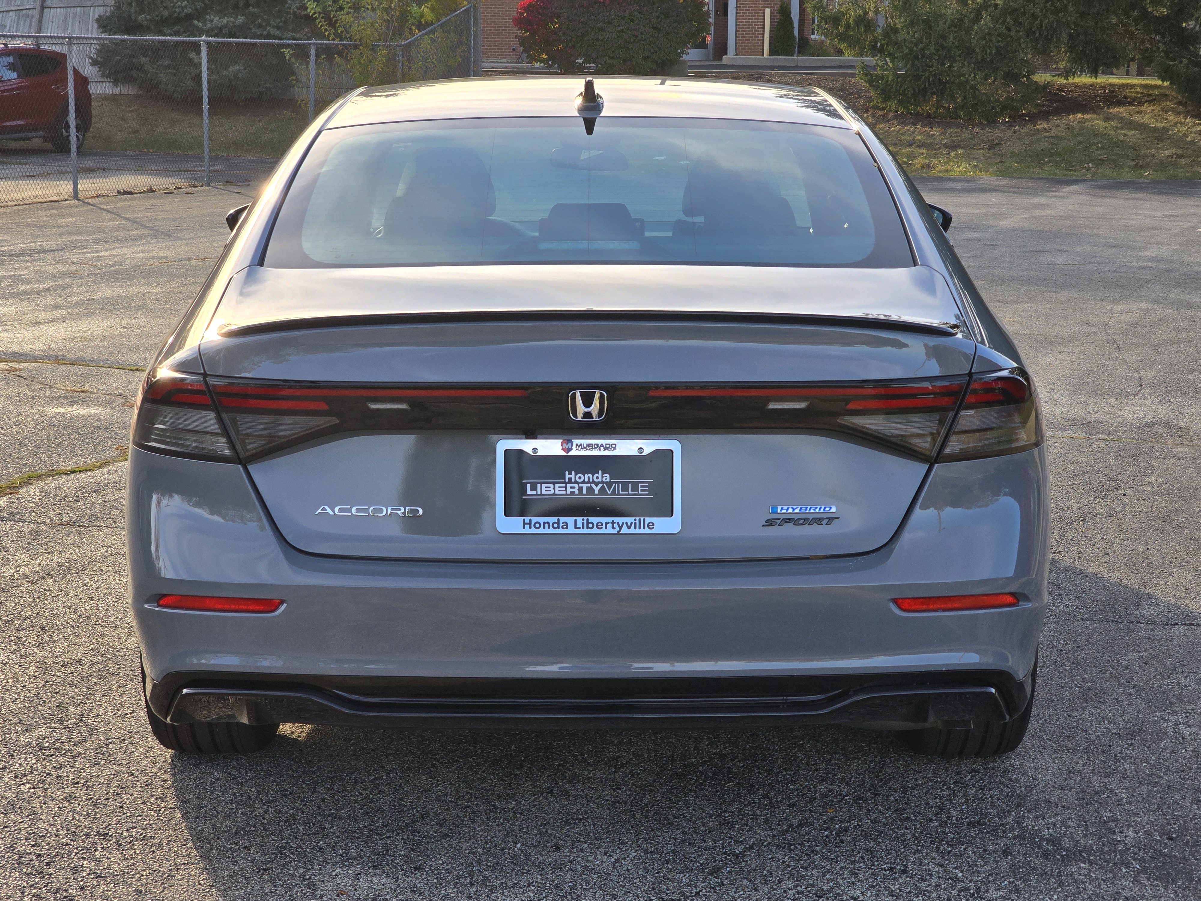 2025 Honda Accord Hybrid Sport-L 13