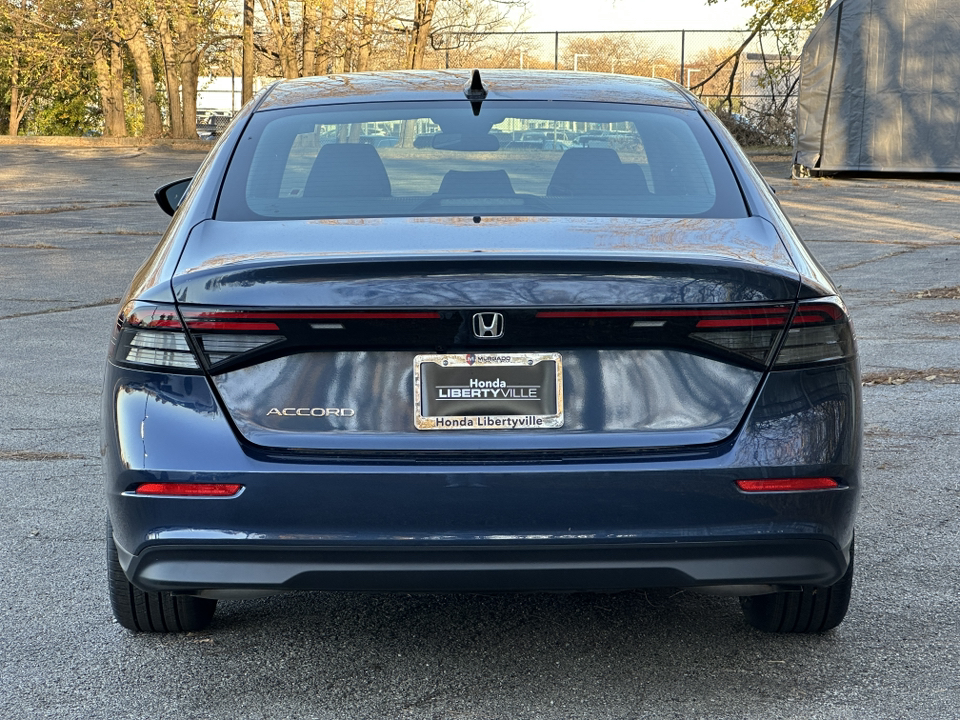 2025 Honda Accord SE 12