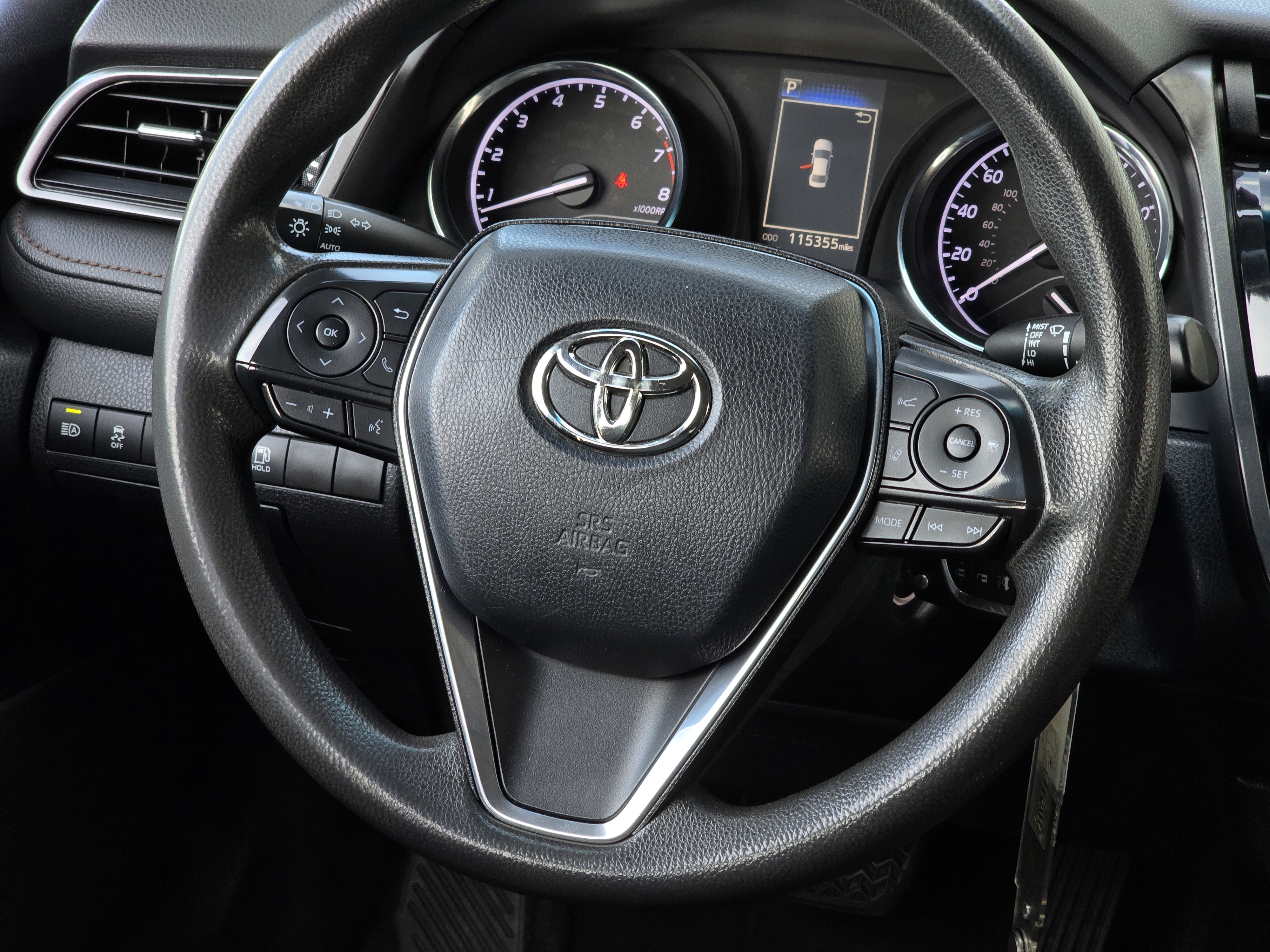 2019 Toyota Camry L 6