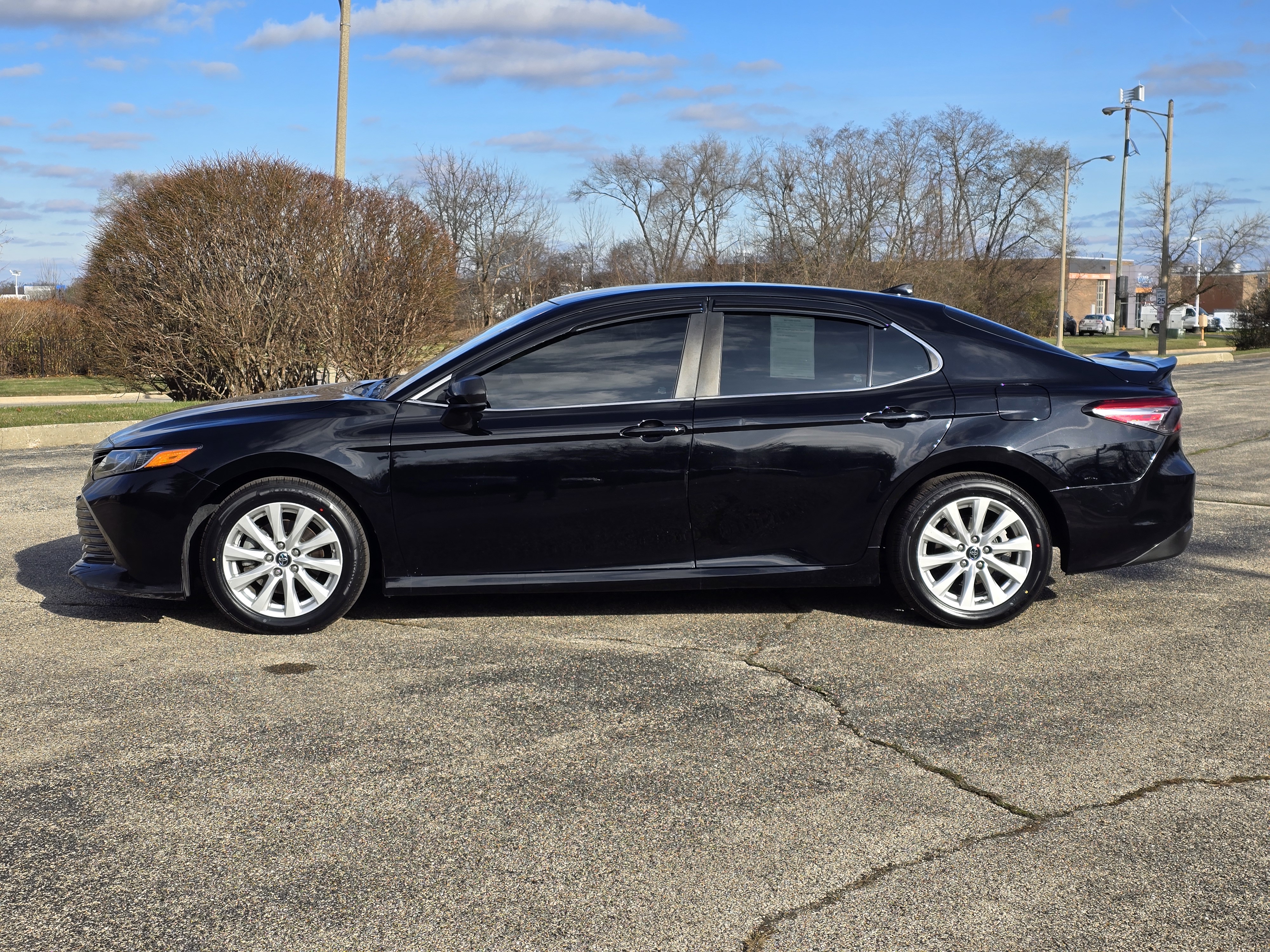 2019 Toyota Camry L 9