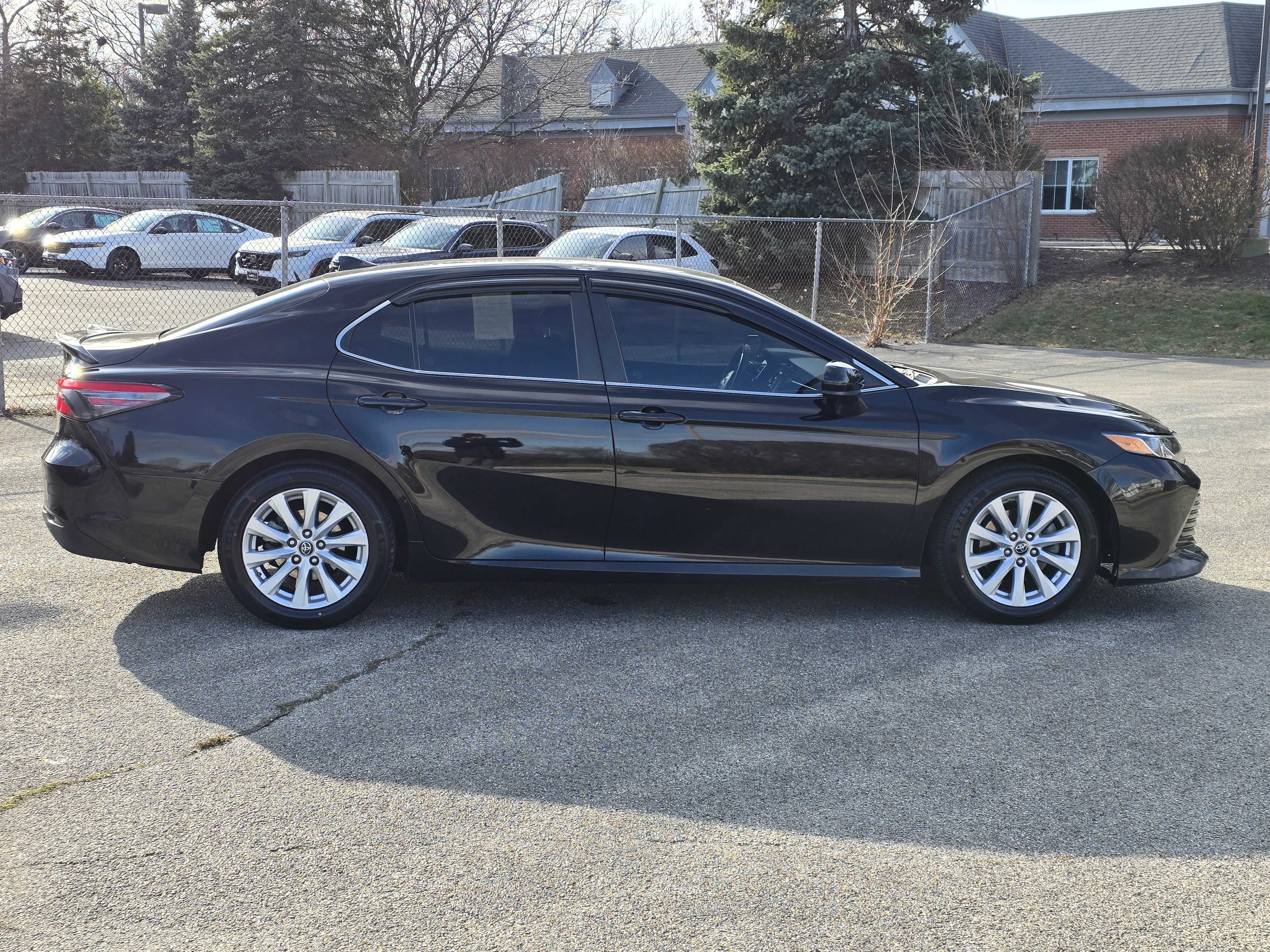 2019 Toyota Camry L 14