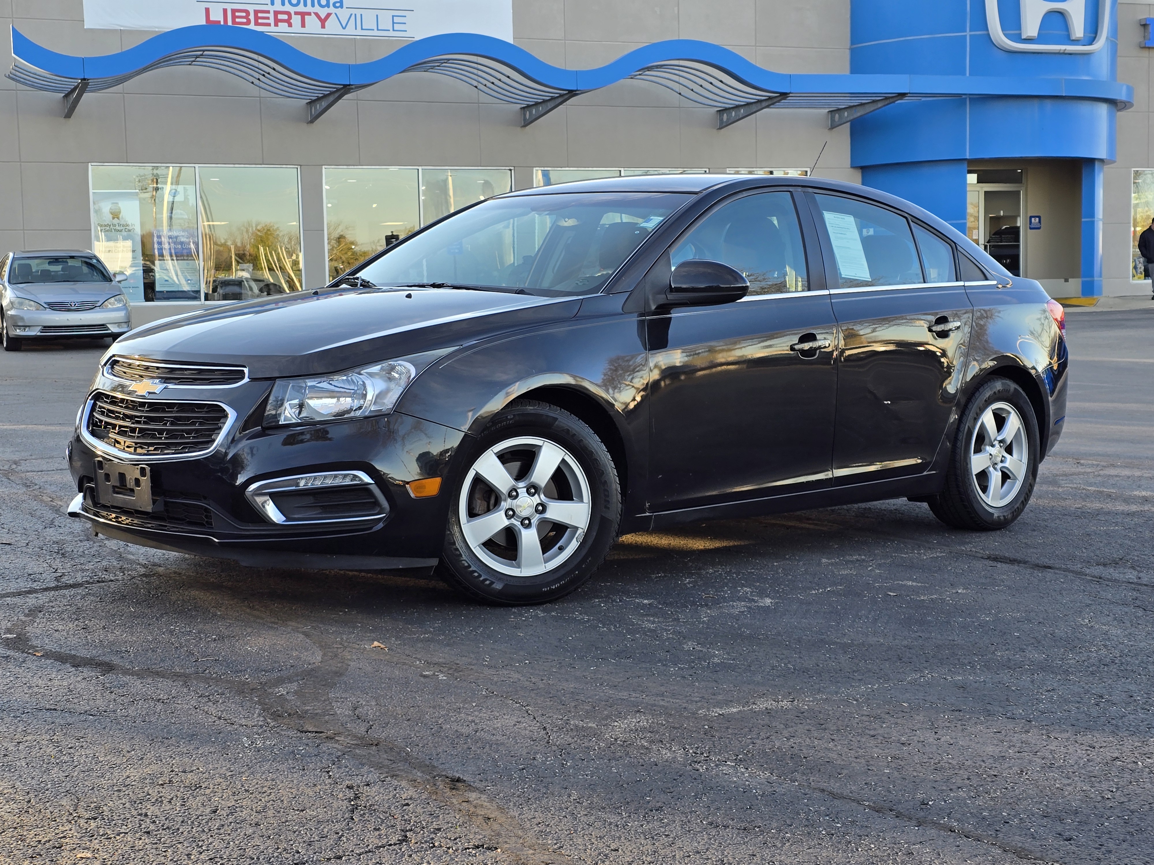 2016 Chevrolet Cruze Limited 1LT 1