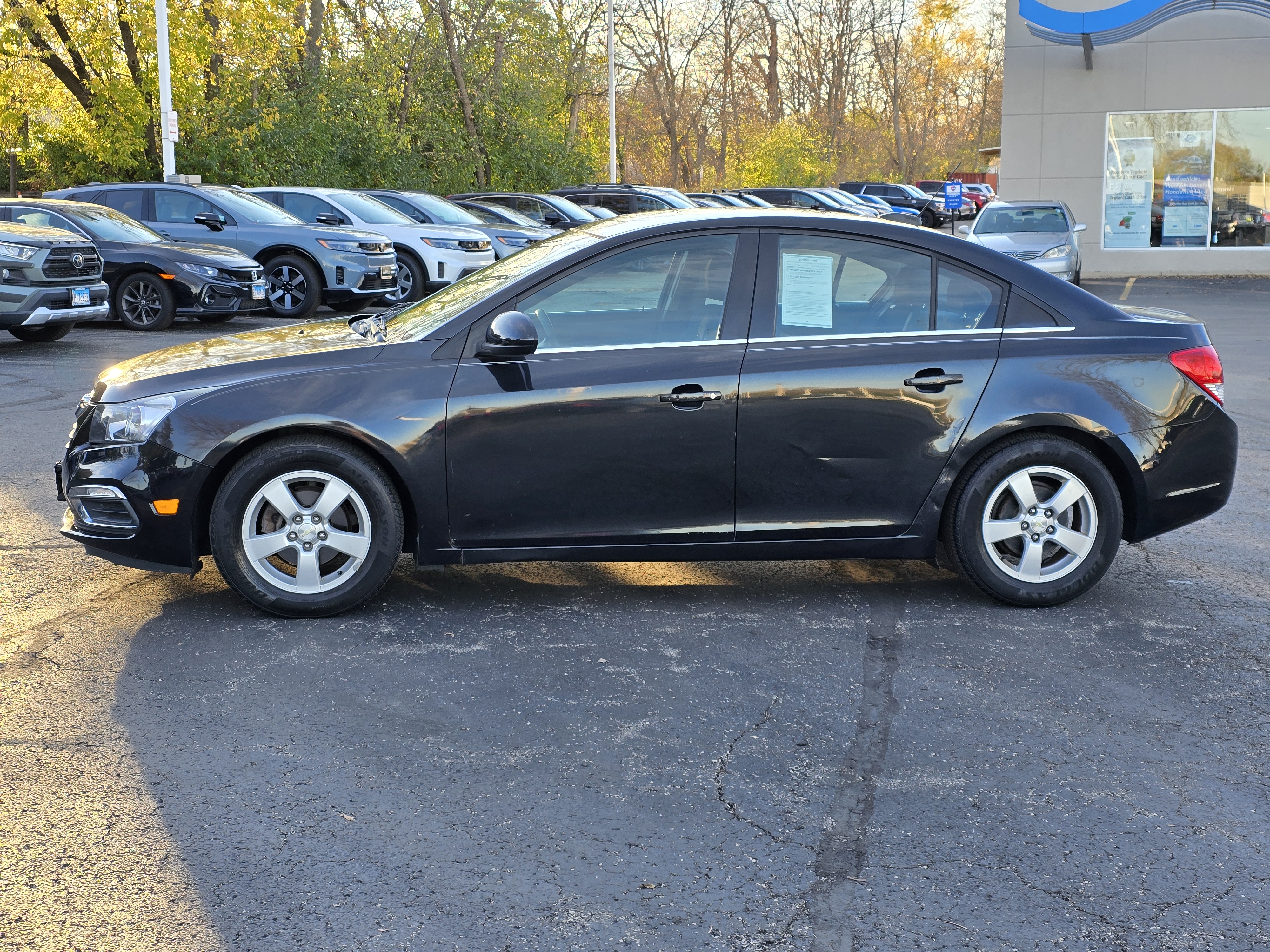 2016 Chevrolet Cruze Limited 1LT 10