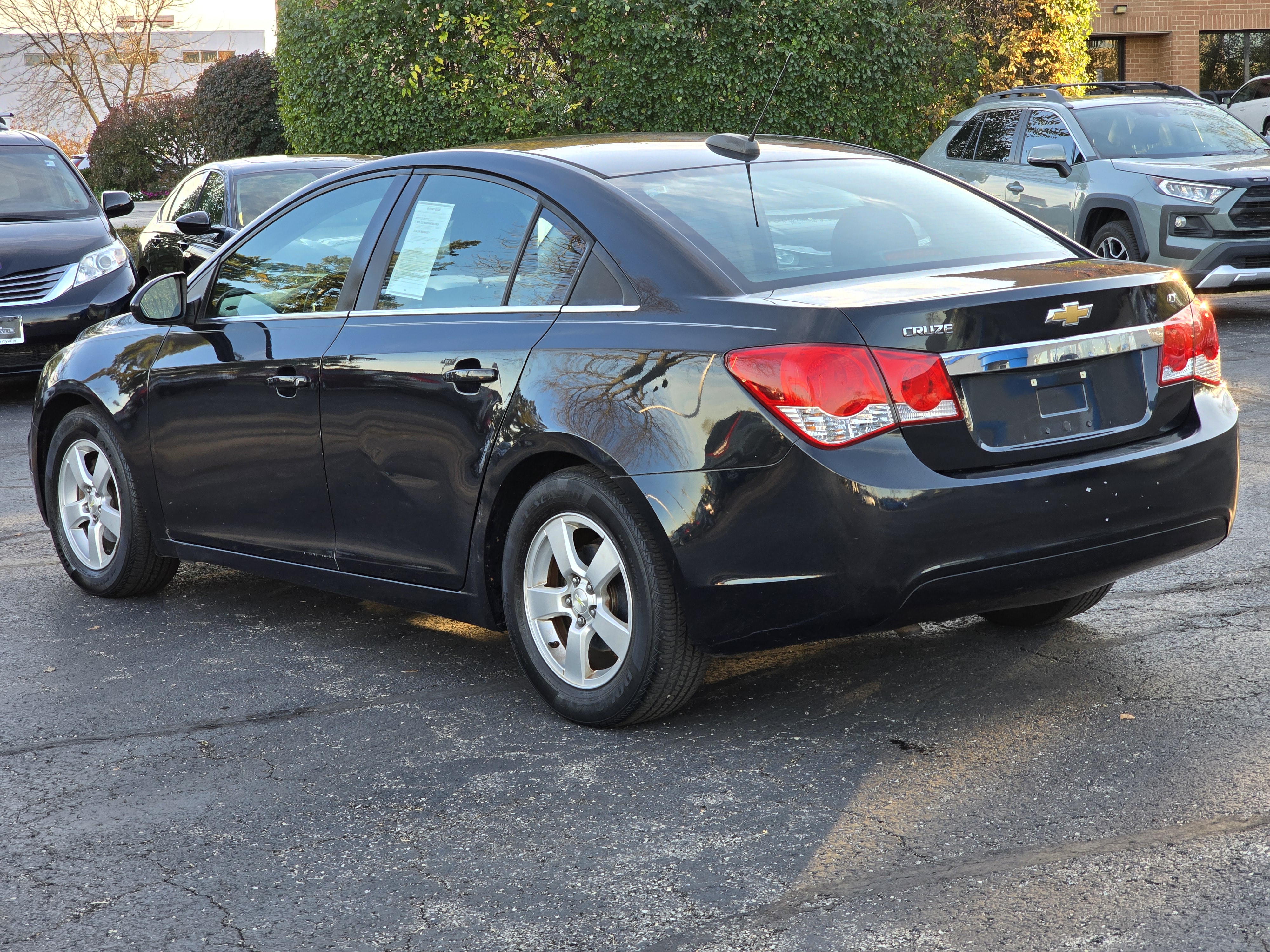 2016 Chevrolet Cruze Limited 1LT 11