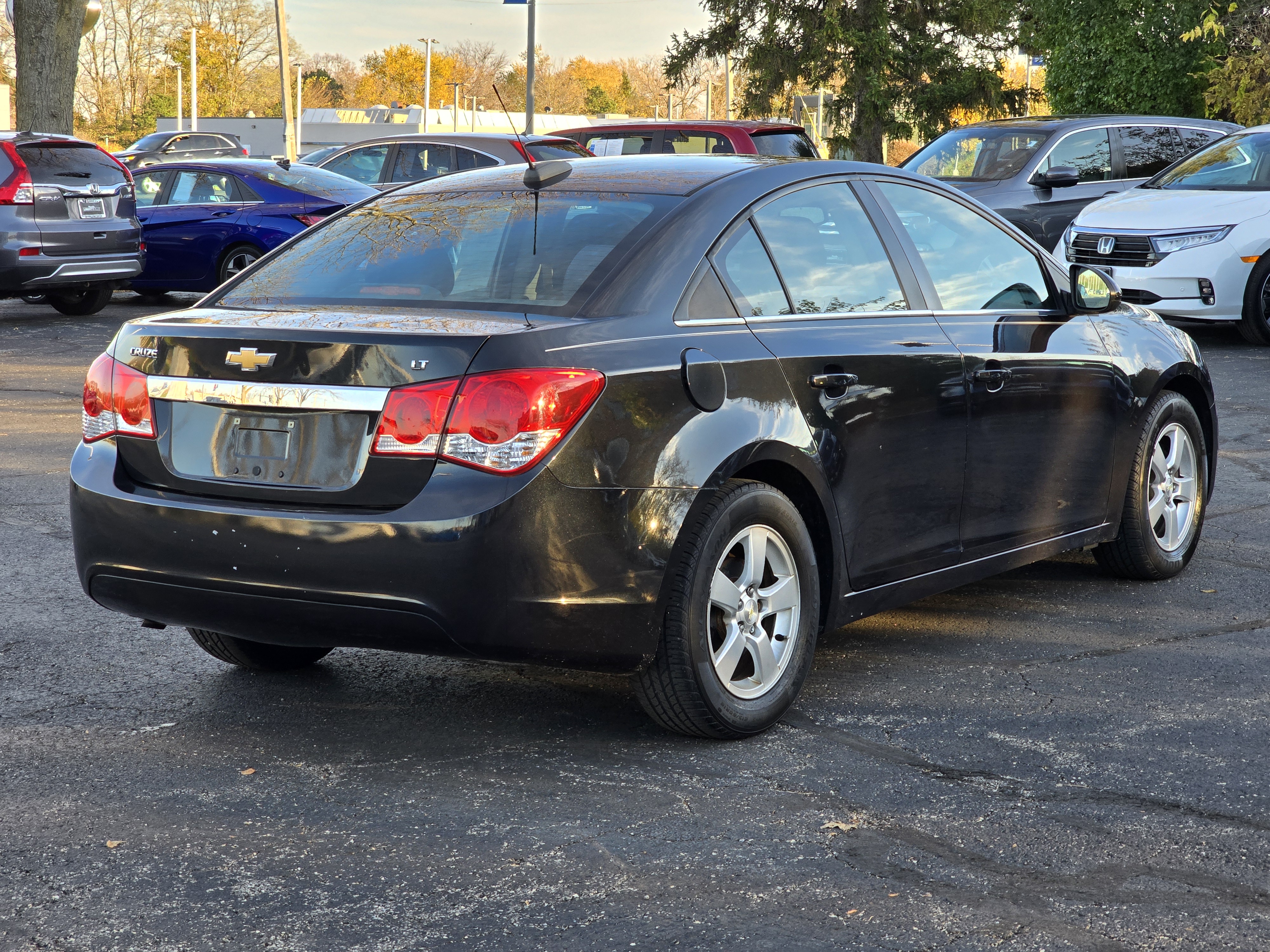 2016 Chevrolet Cruze Limited 1LT 13