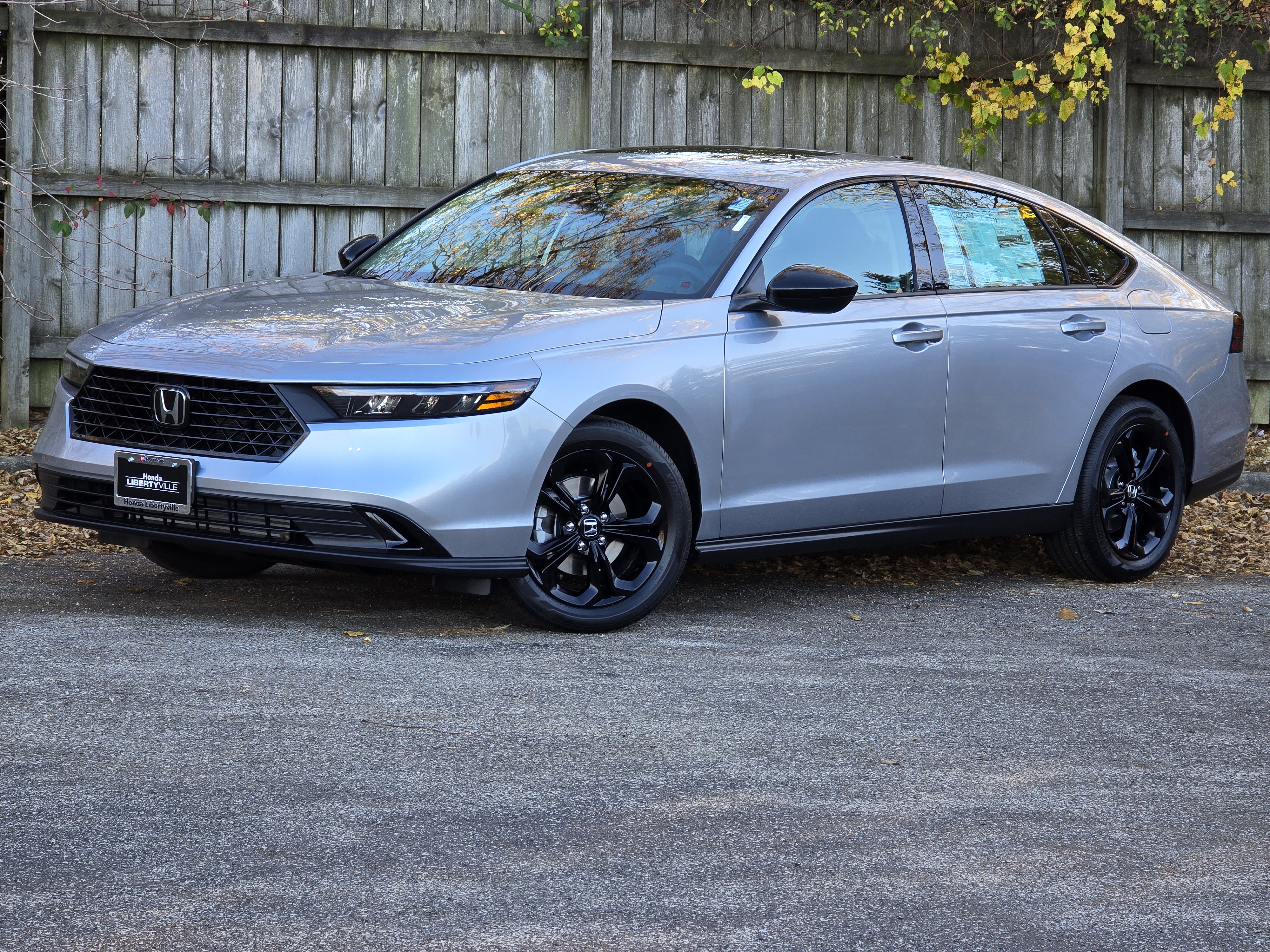 2025 Honda Accord SE 2