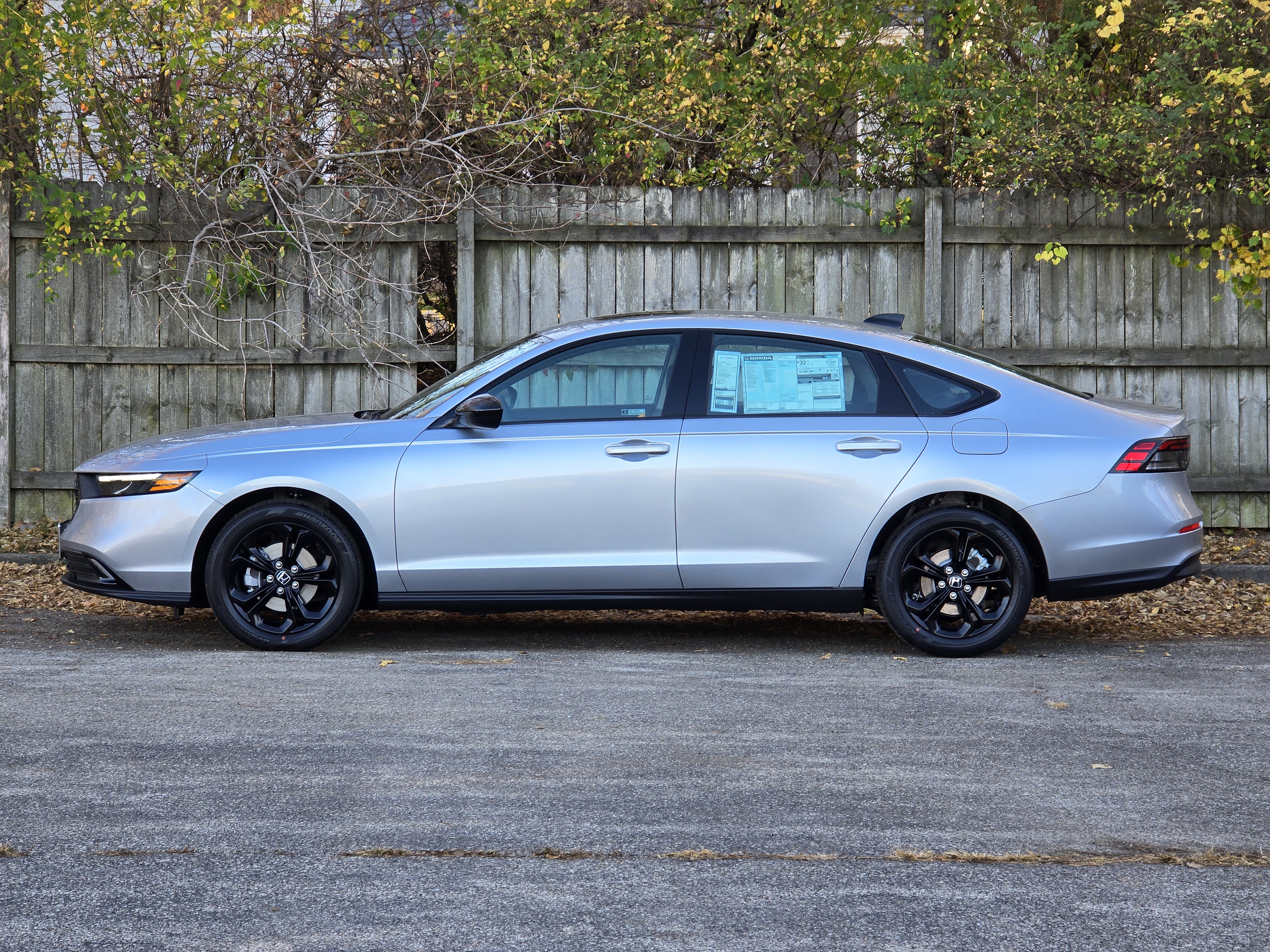 2025 Honda Accord SE 3