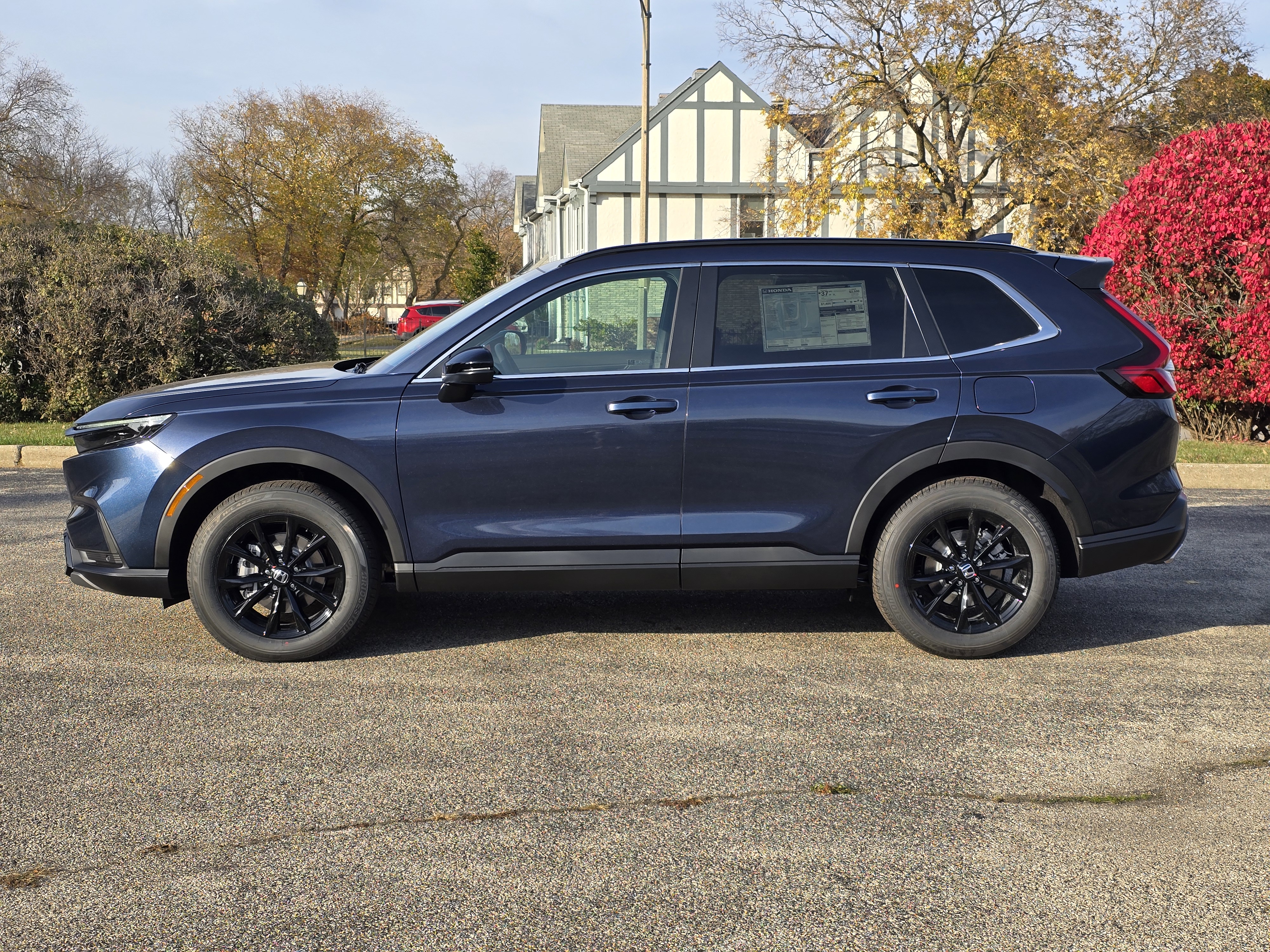 2025 Honda CR-V Hybrid Sport-L 3