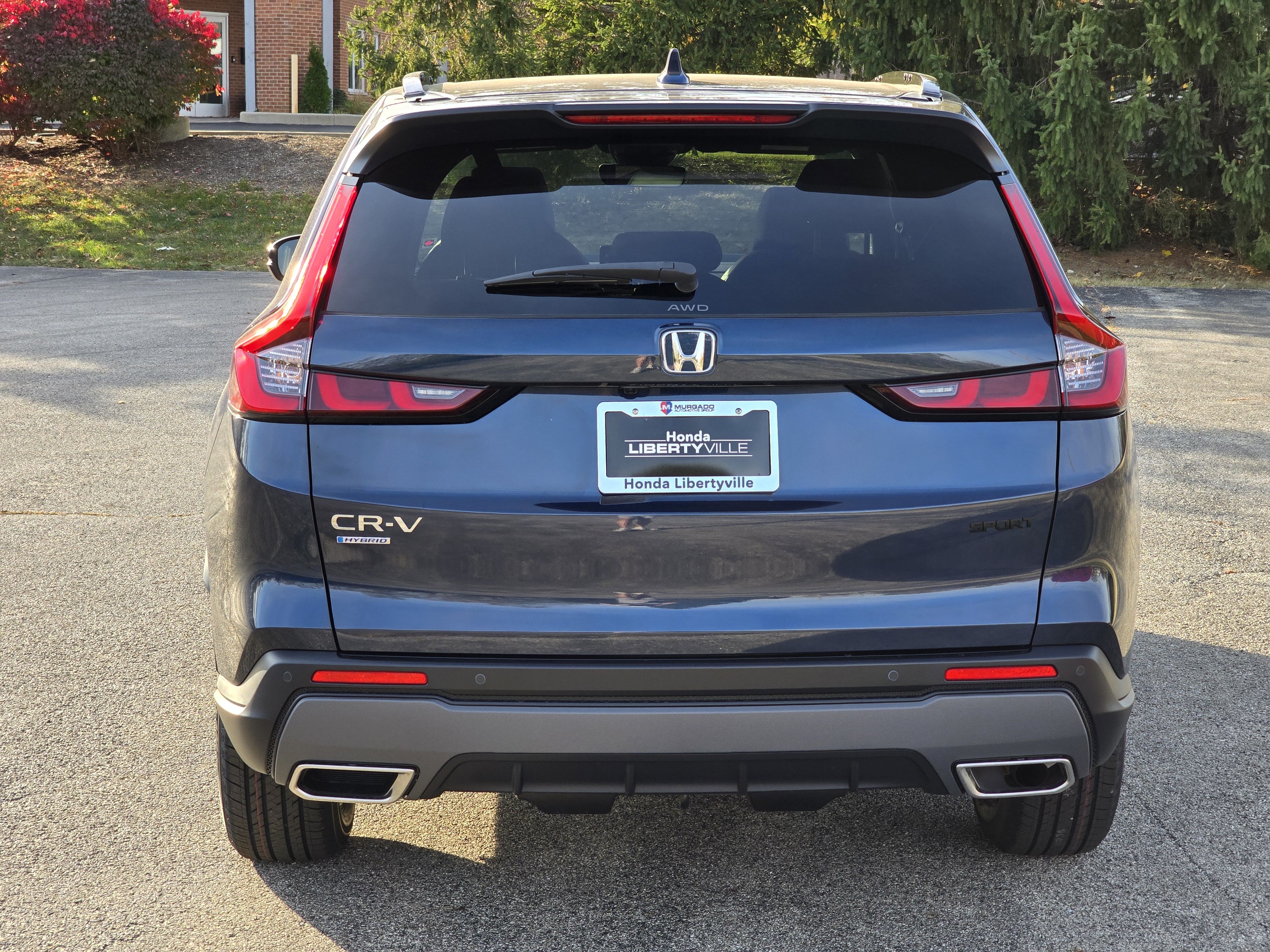 2025 Honda CR-V Hybrid Sport-L 14