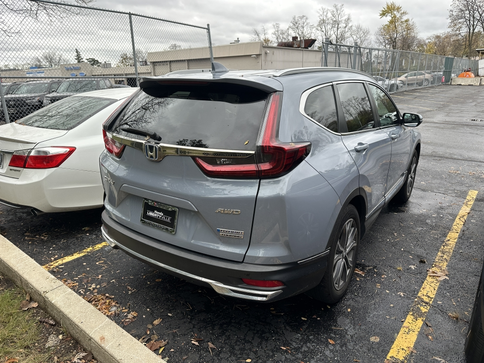 2022 Honda CR-V Hybrid Touring 9