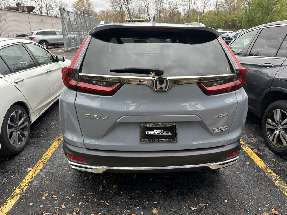 2022 Honda CR-V Hybrid Touring 10