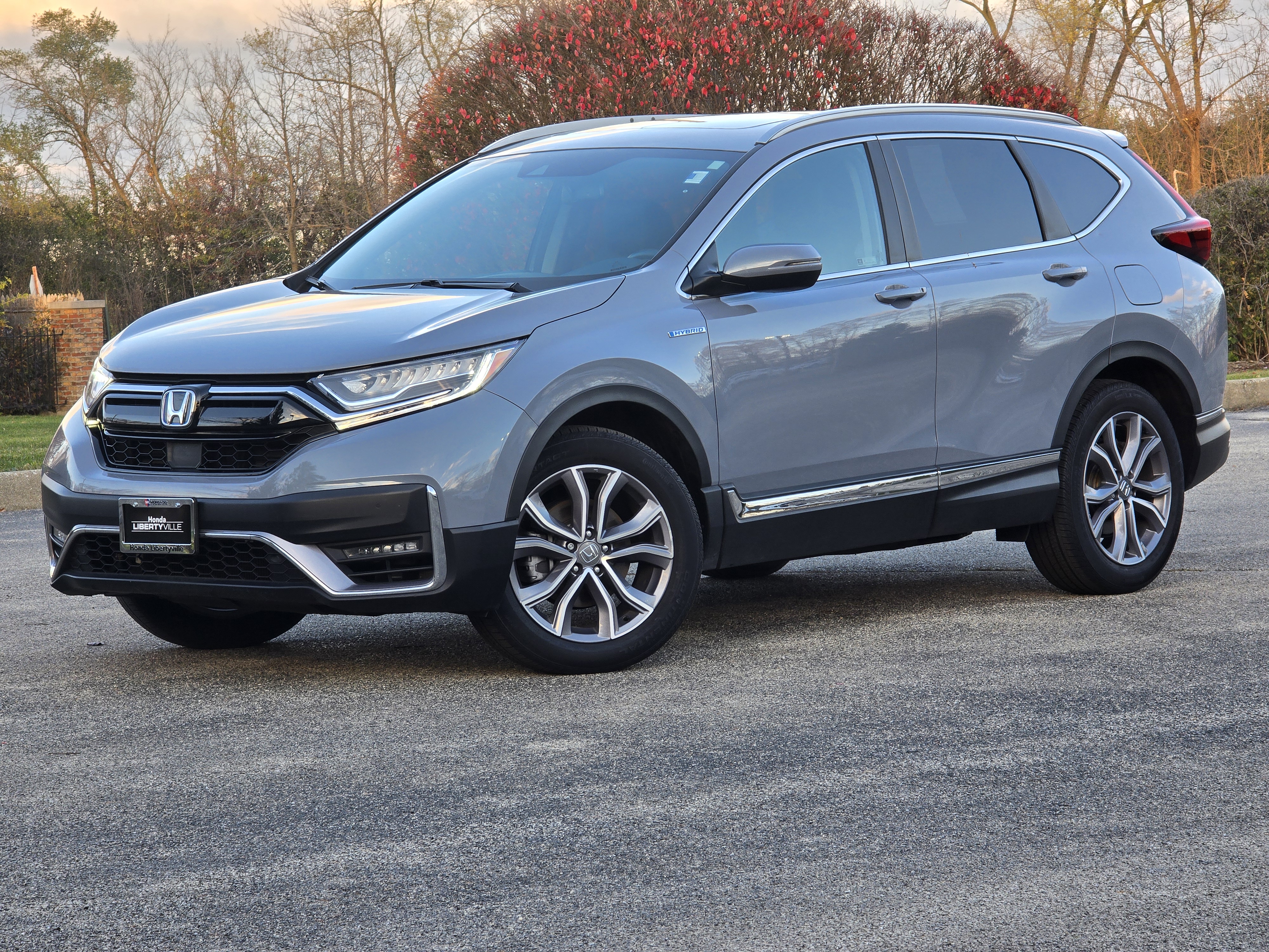 2022 Honda CR-V Hybrid Touring 13