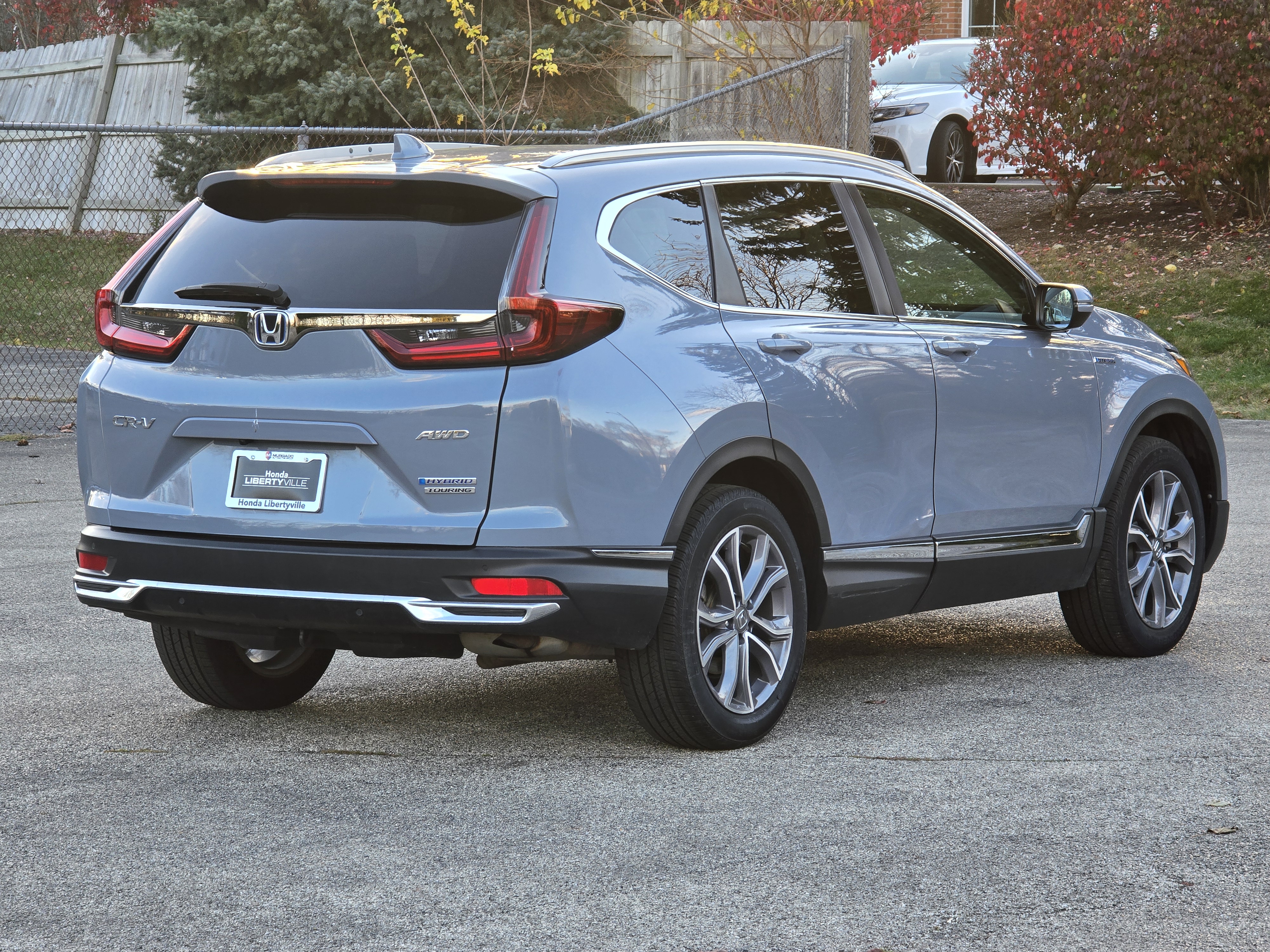 2022 Honda CR-V Hybrid Touring 19