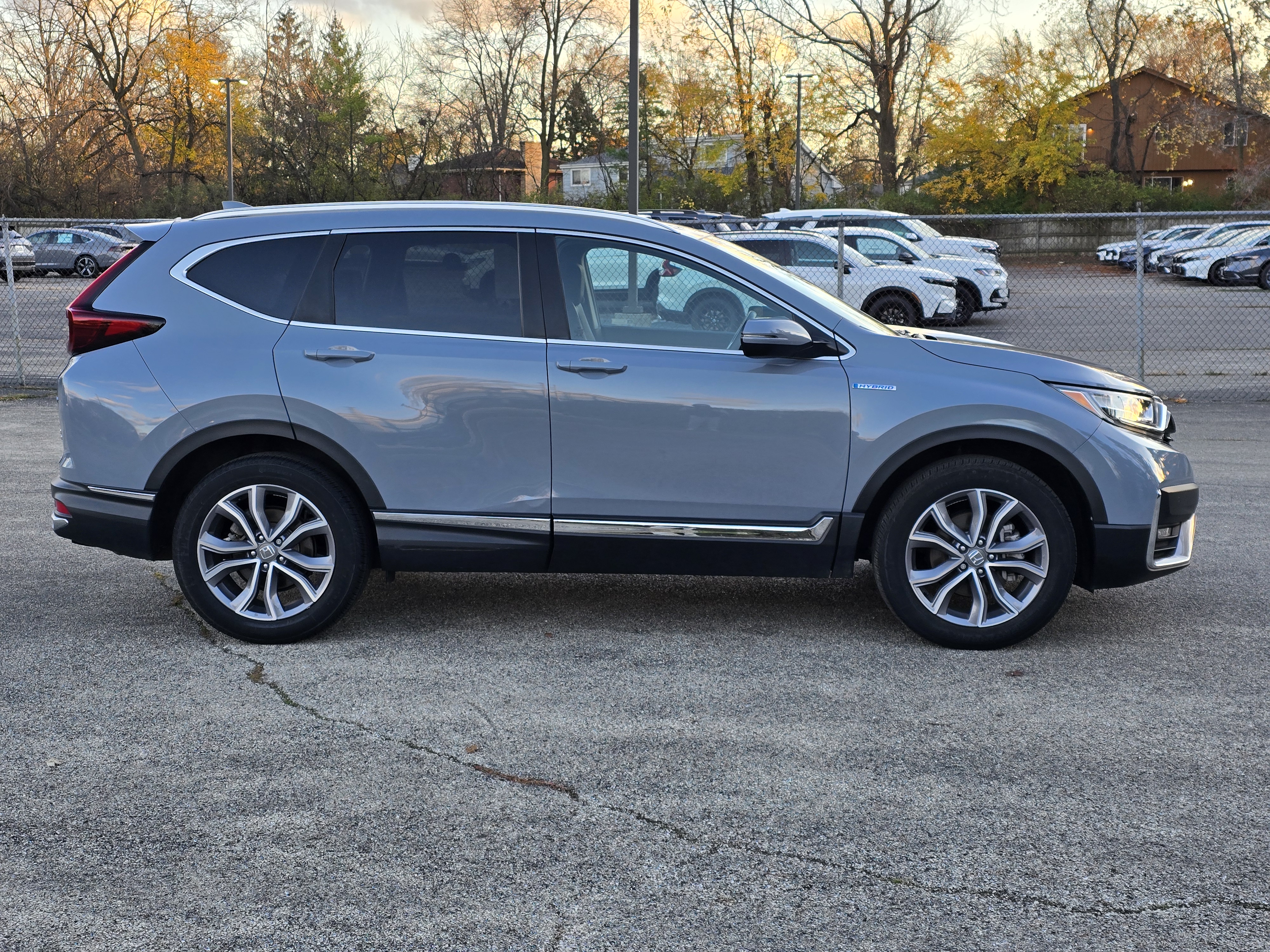 2022 Honda CR-V Hybrid Touring 20