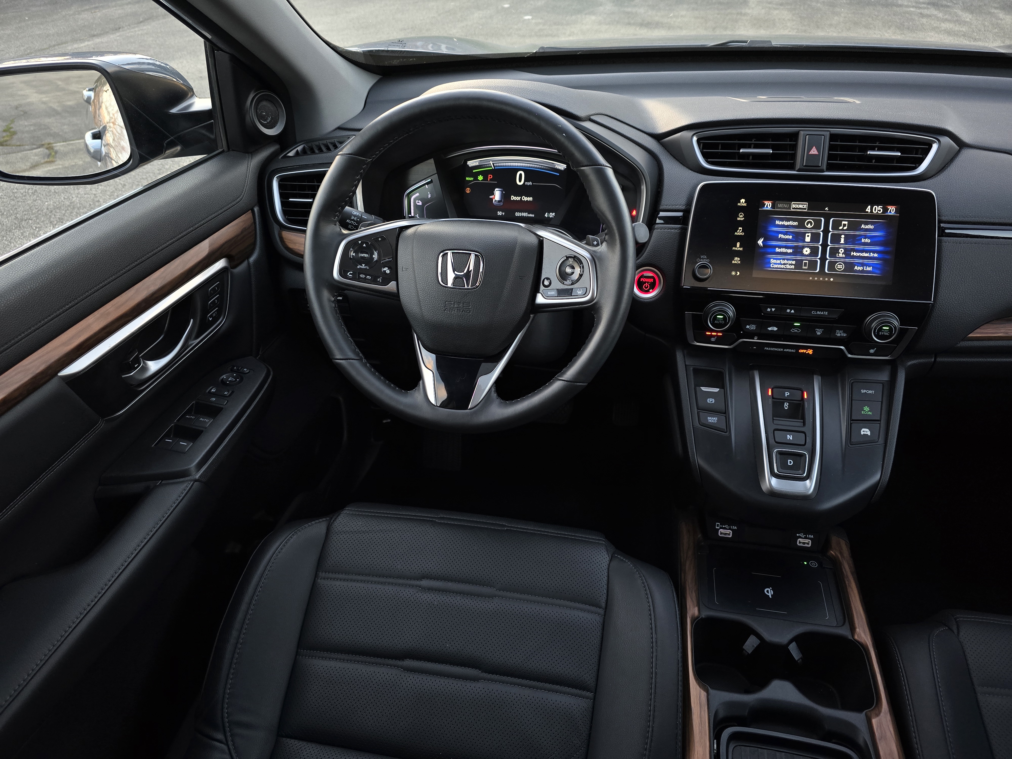 2022 Honda CR-V Hybrid Touring 36