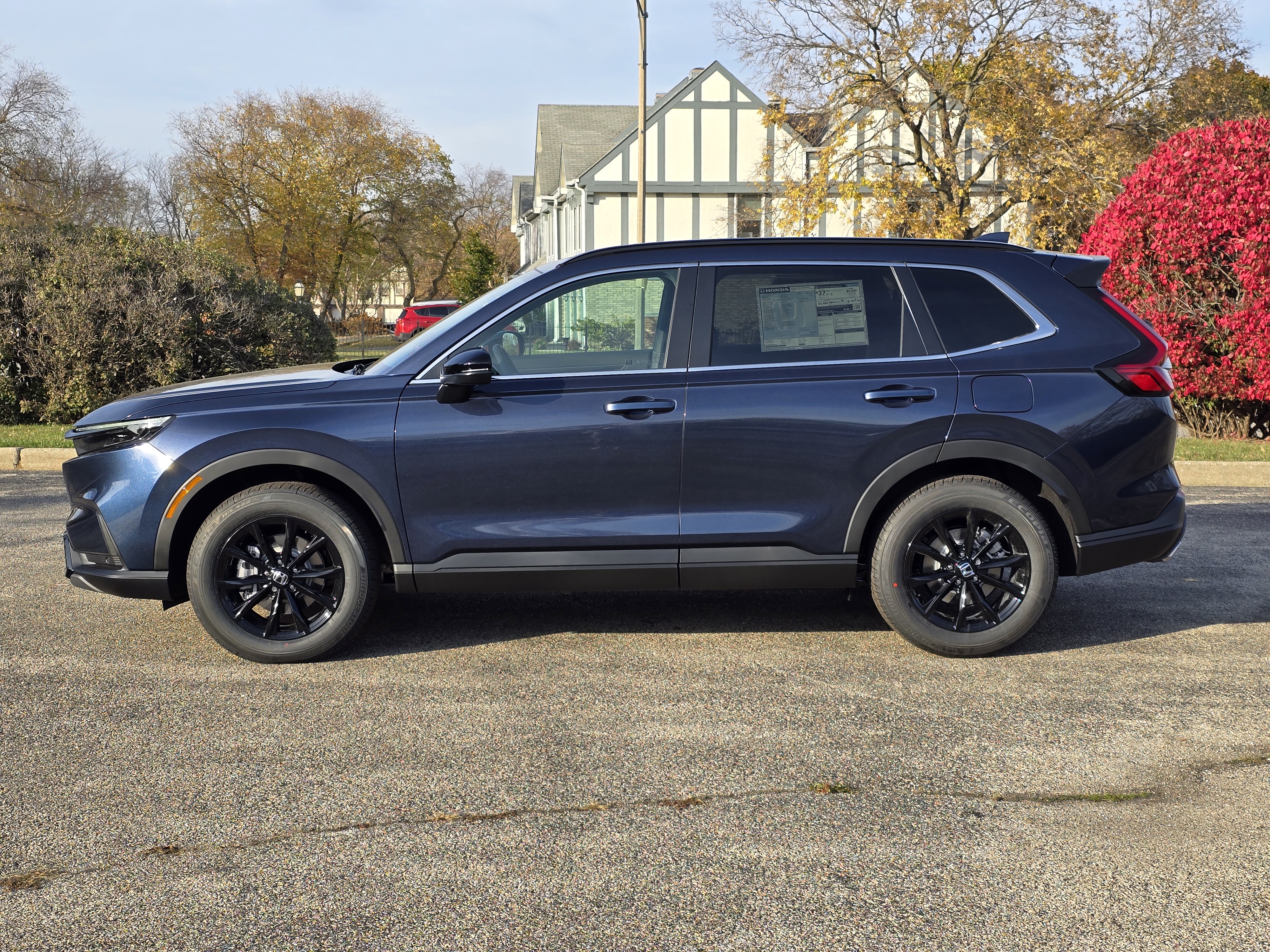 2025 Honda CR-V Hybrid Sport-L 12