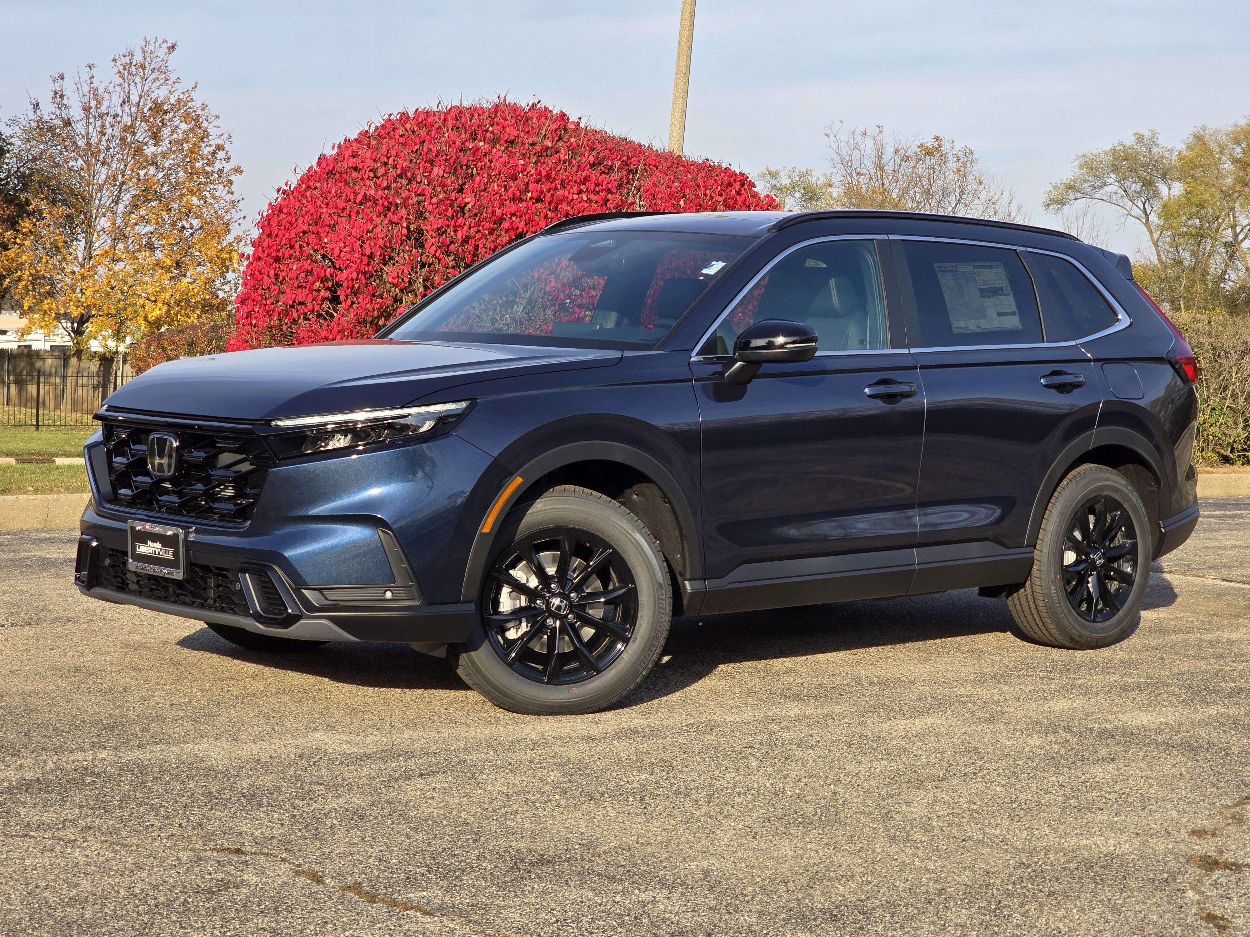 2025 Honda CR-V Hybrid Sport-L 1