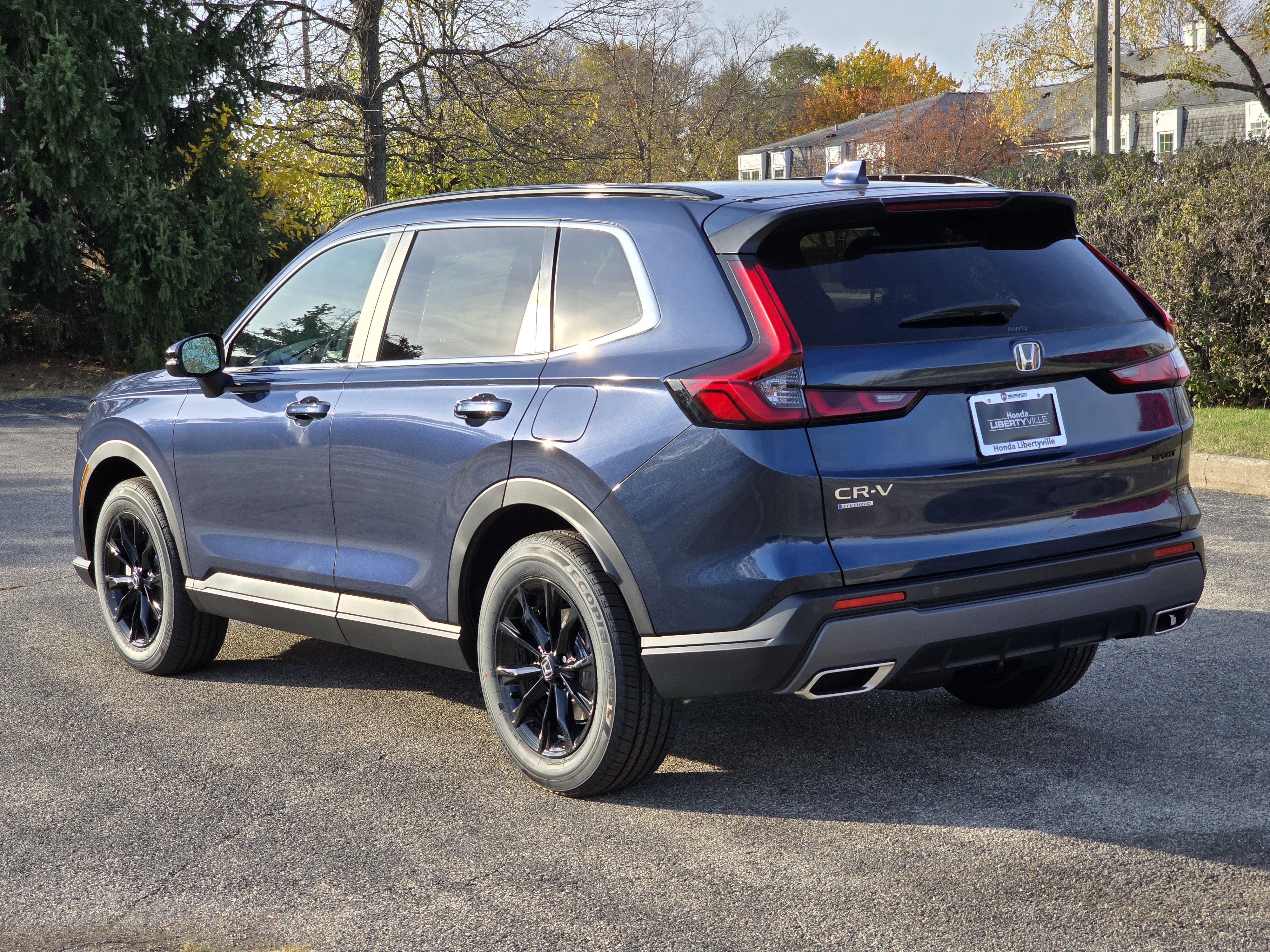 2025 Honda CR-V Hybrid Sport-L 14