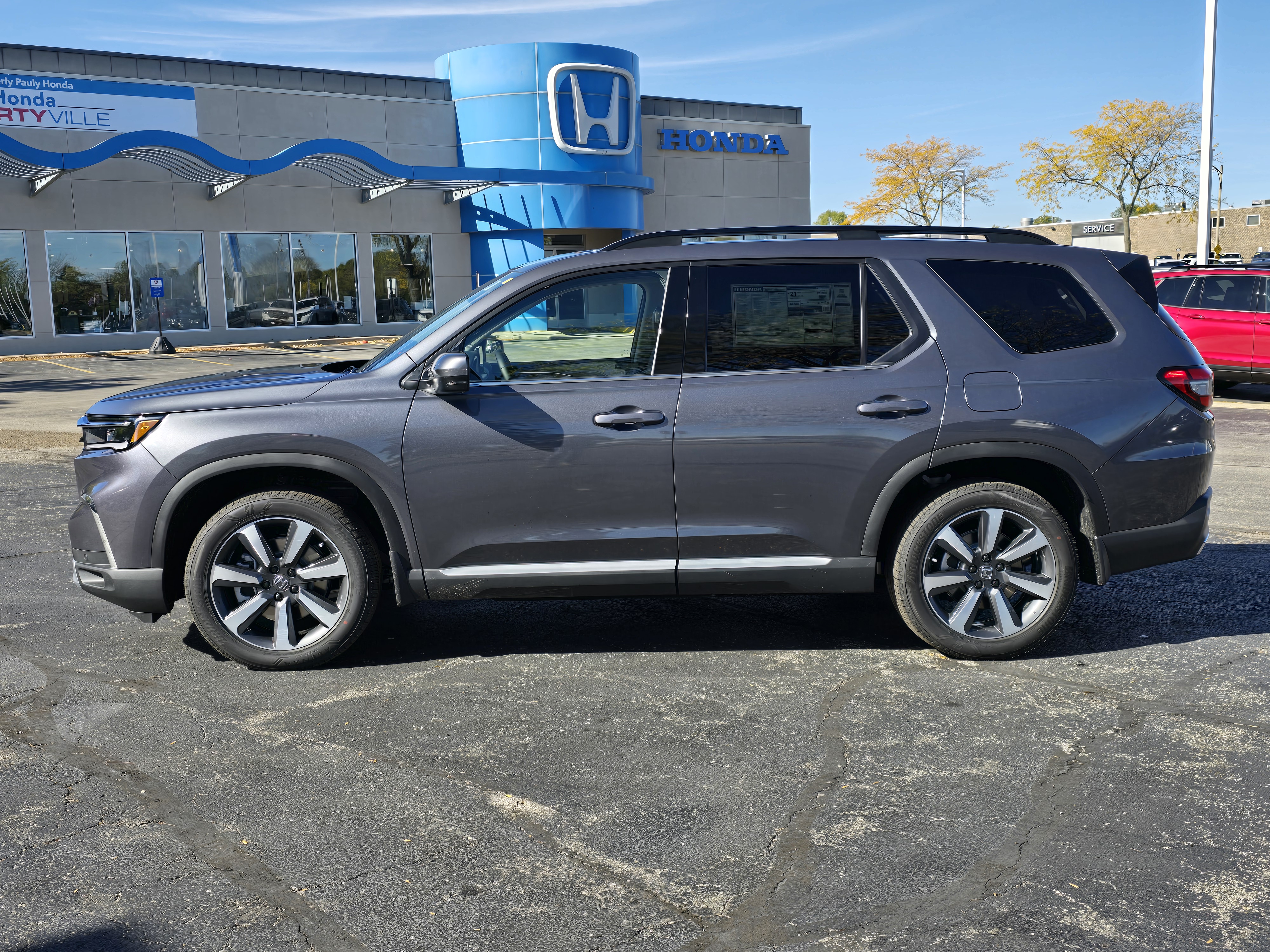 2025 Honda Pilot Touring 3