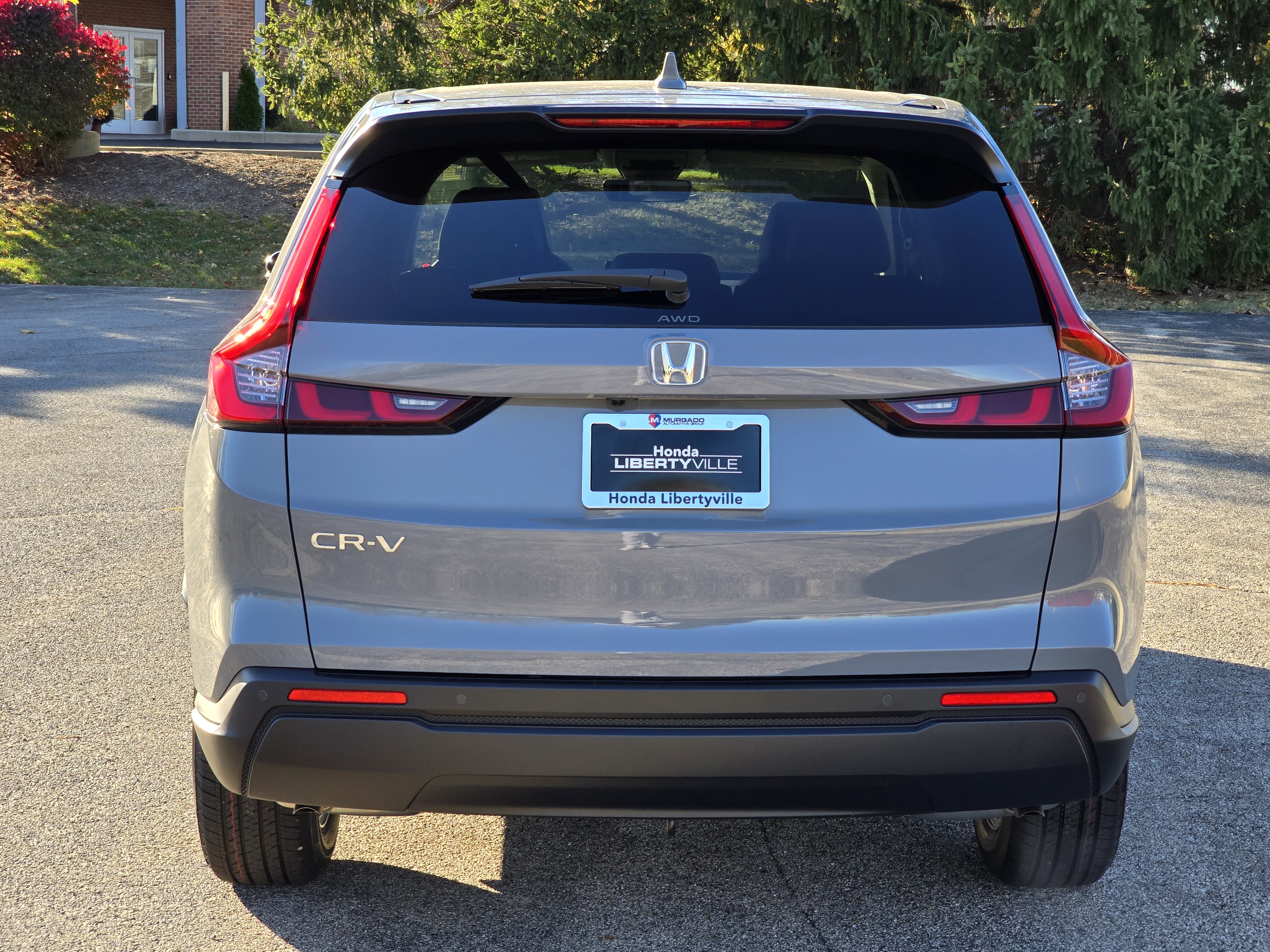 2025 Honda CR-V EX-L 12