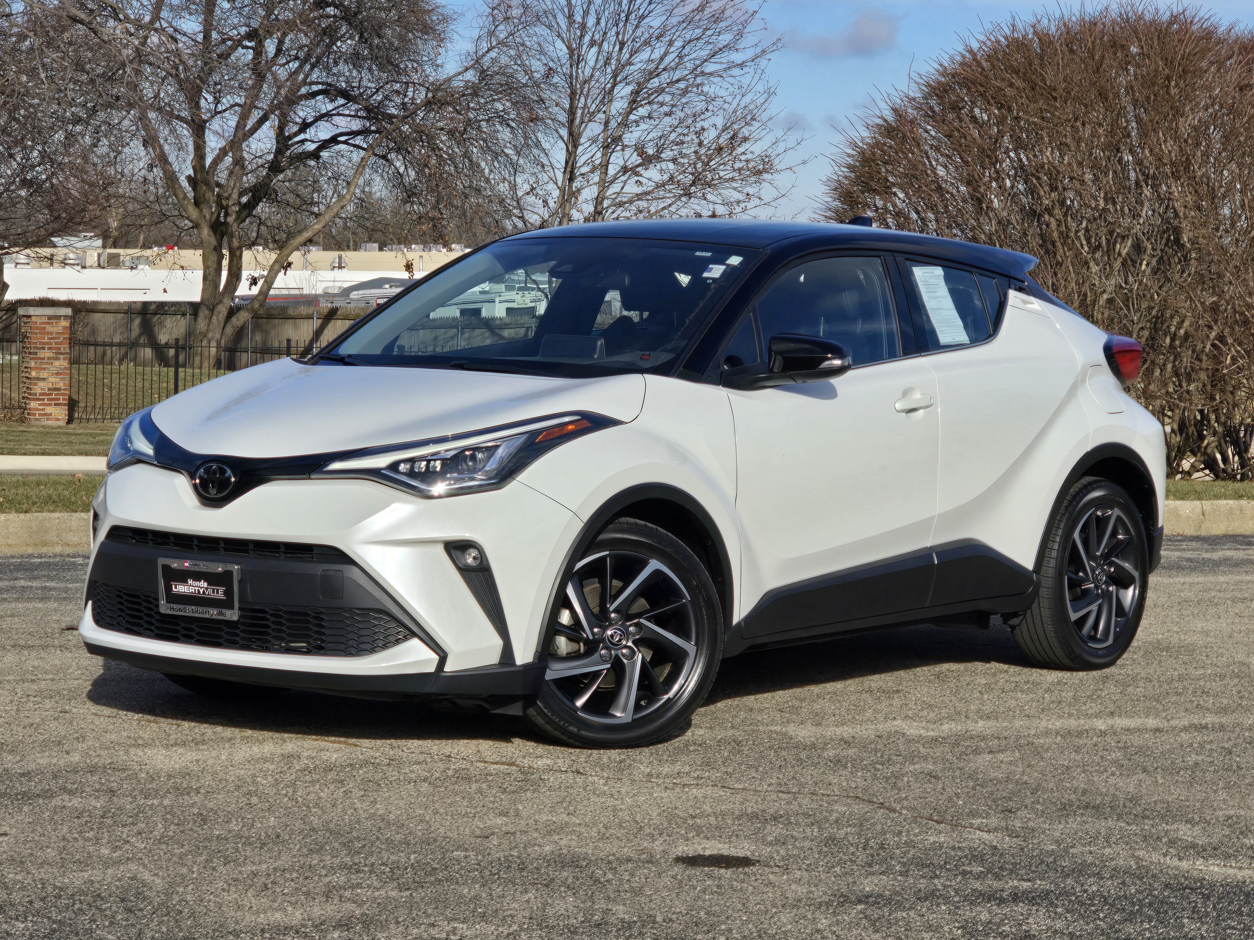 2021 Toyota C-HR Limited 1