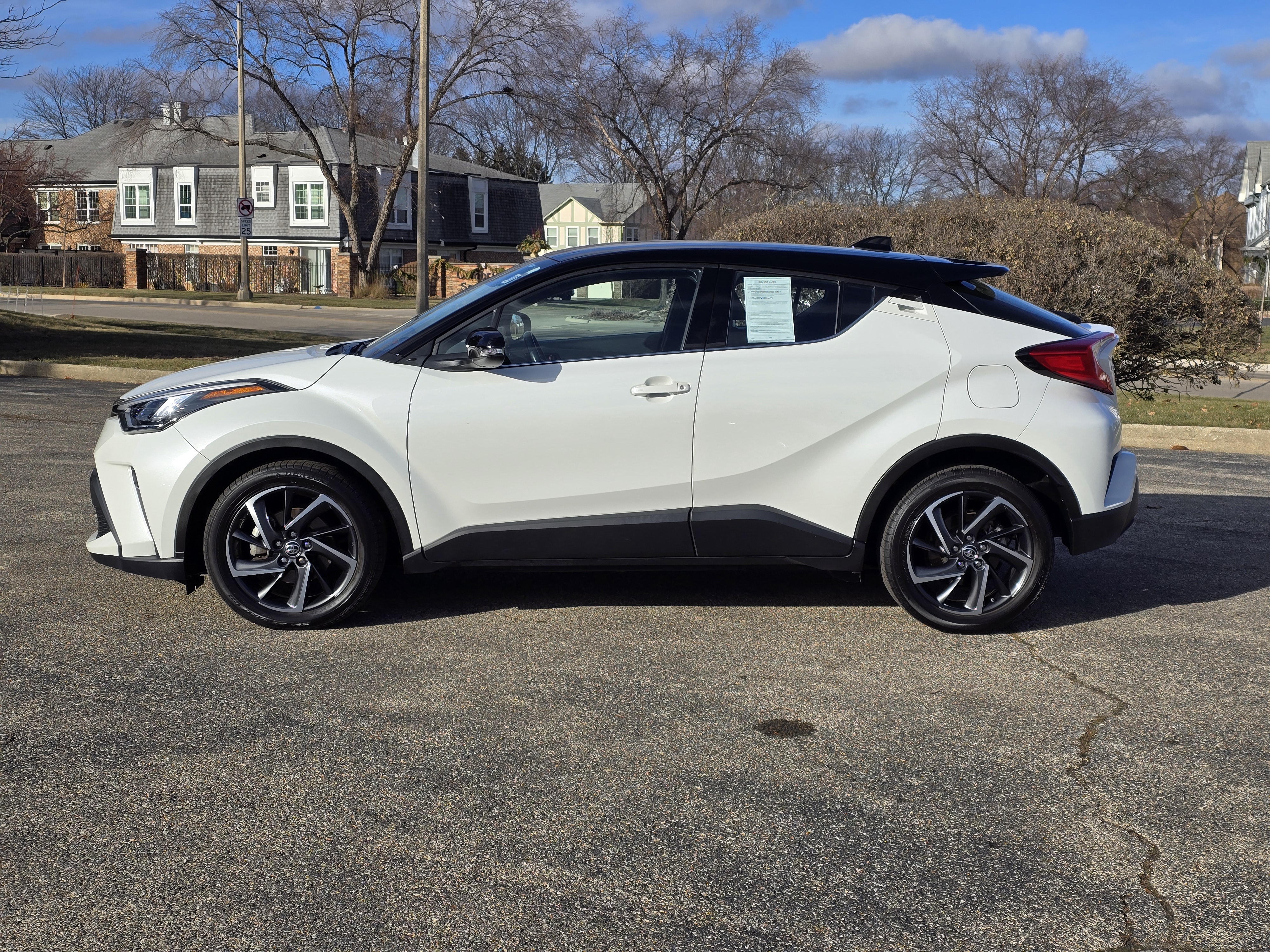 2021 Toyota C-HR Limited 4