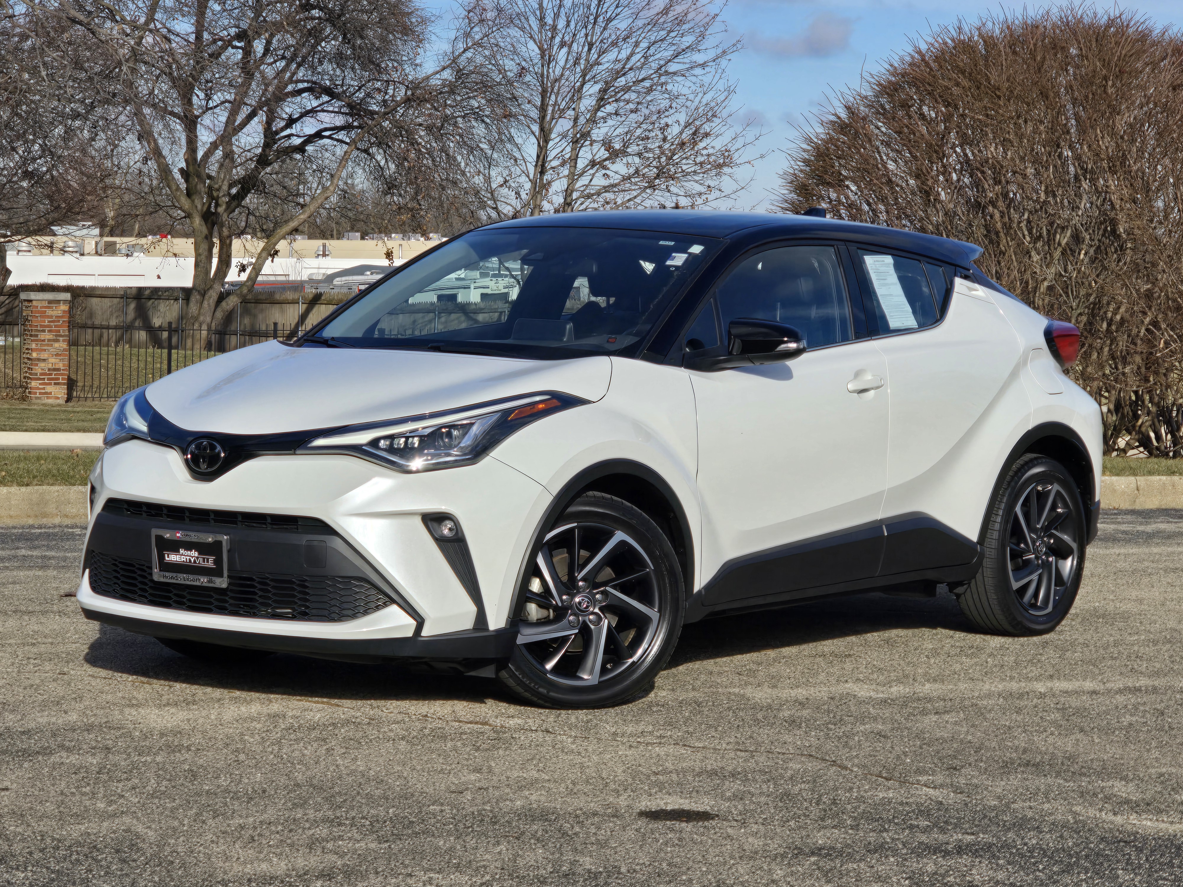 2021 Toyota C-HR Limited 10