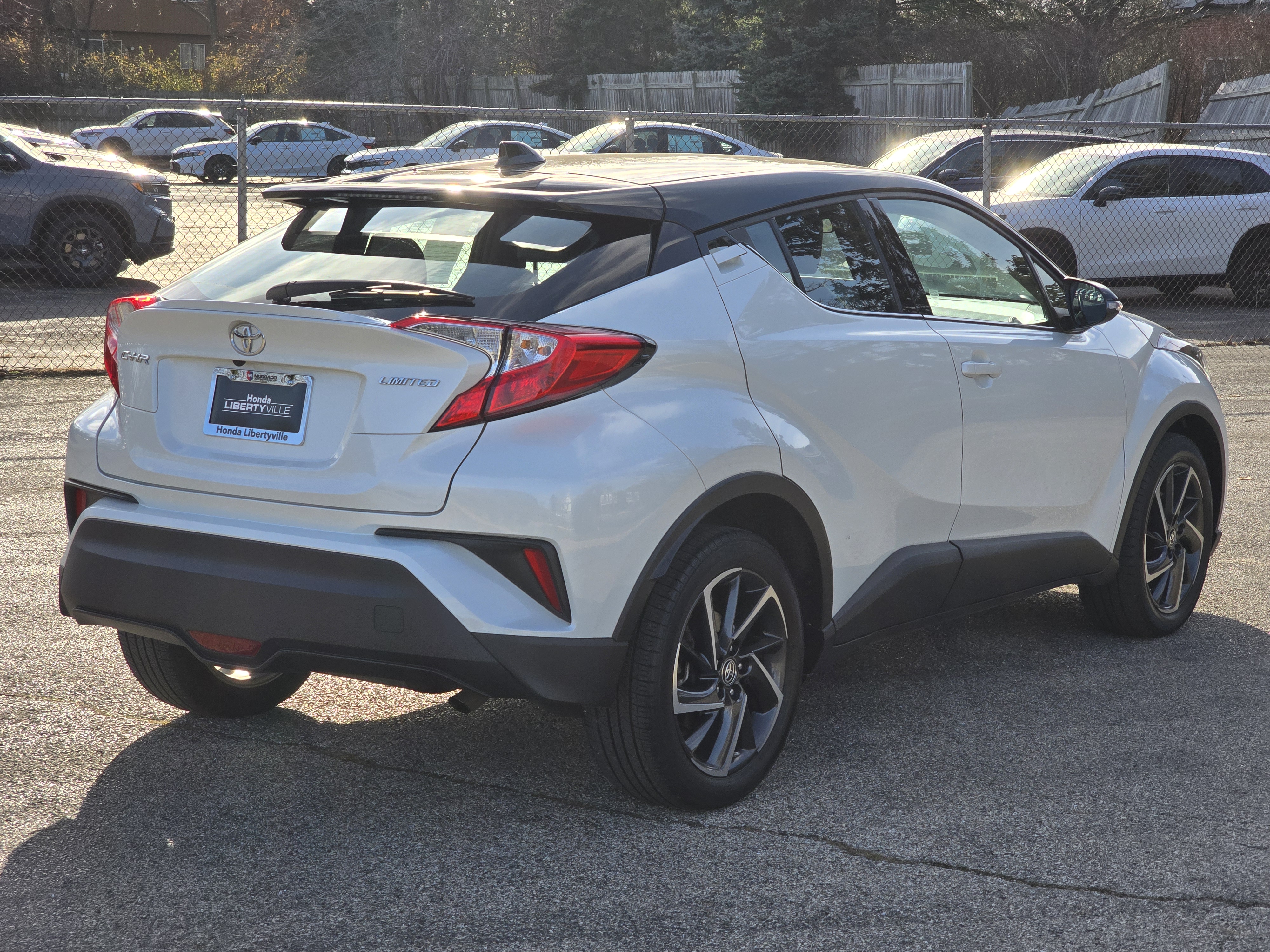 2021 Toyota C-HR Limited 15