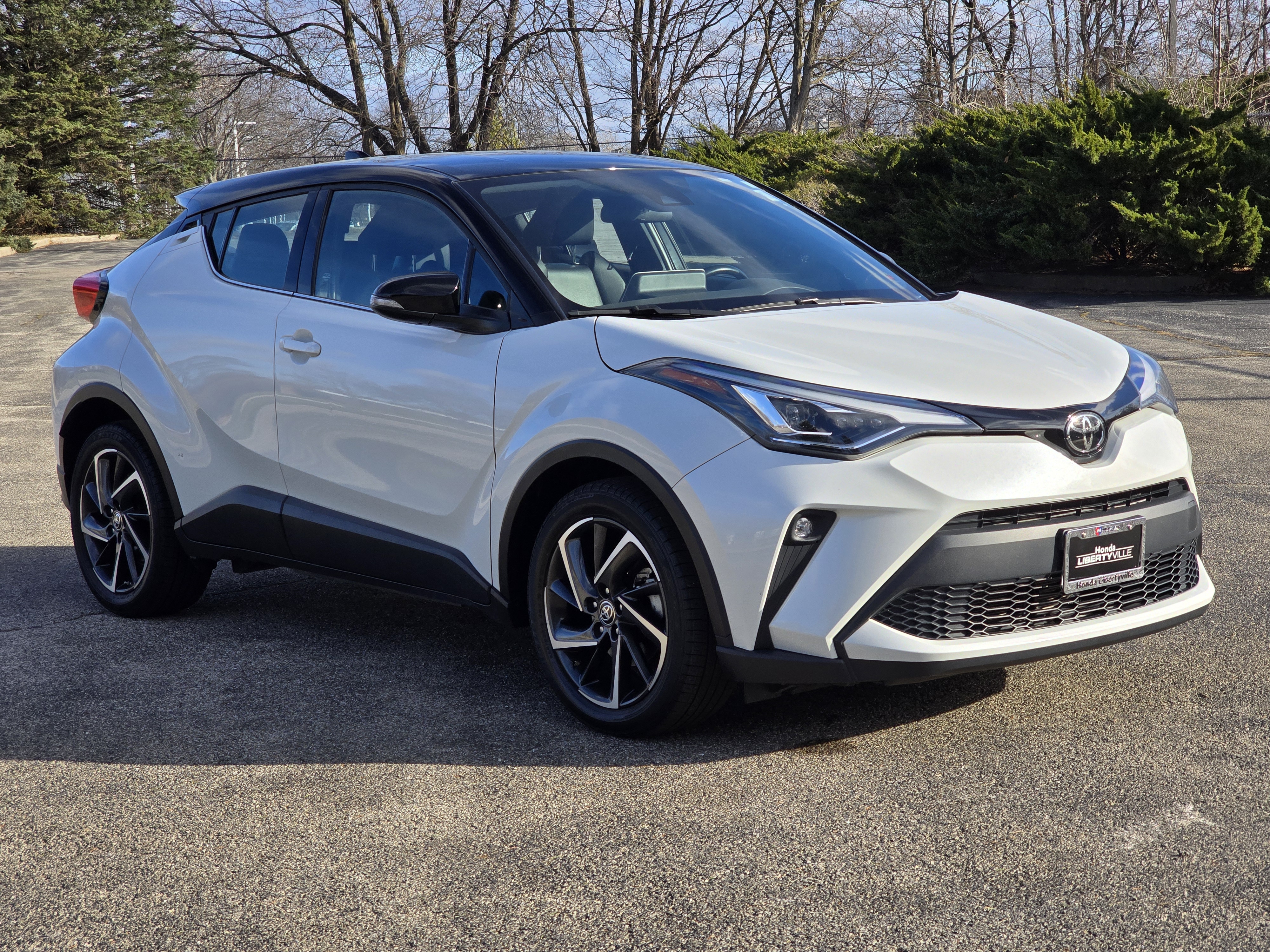 2021 Toyota C-HR Limited 17