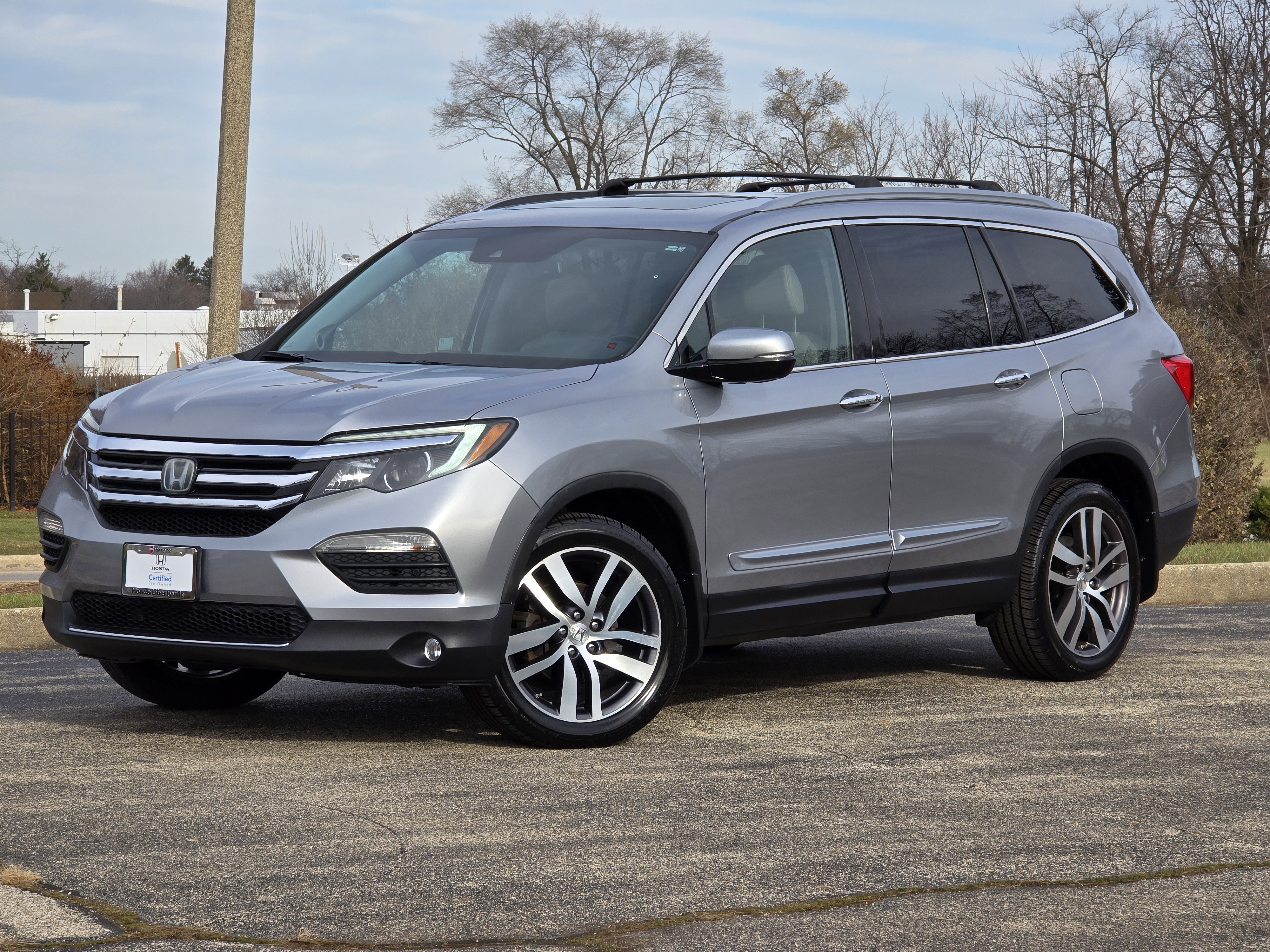 2016 Honda Pilot Touring 1