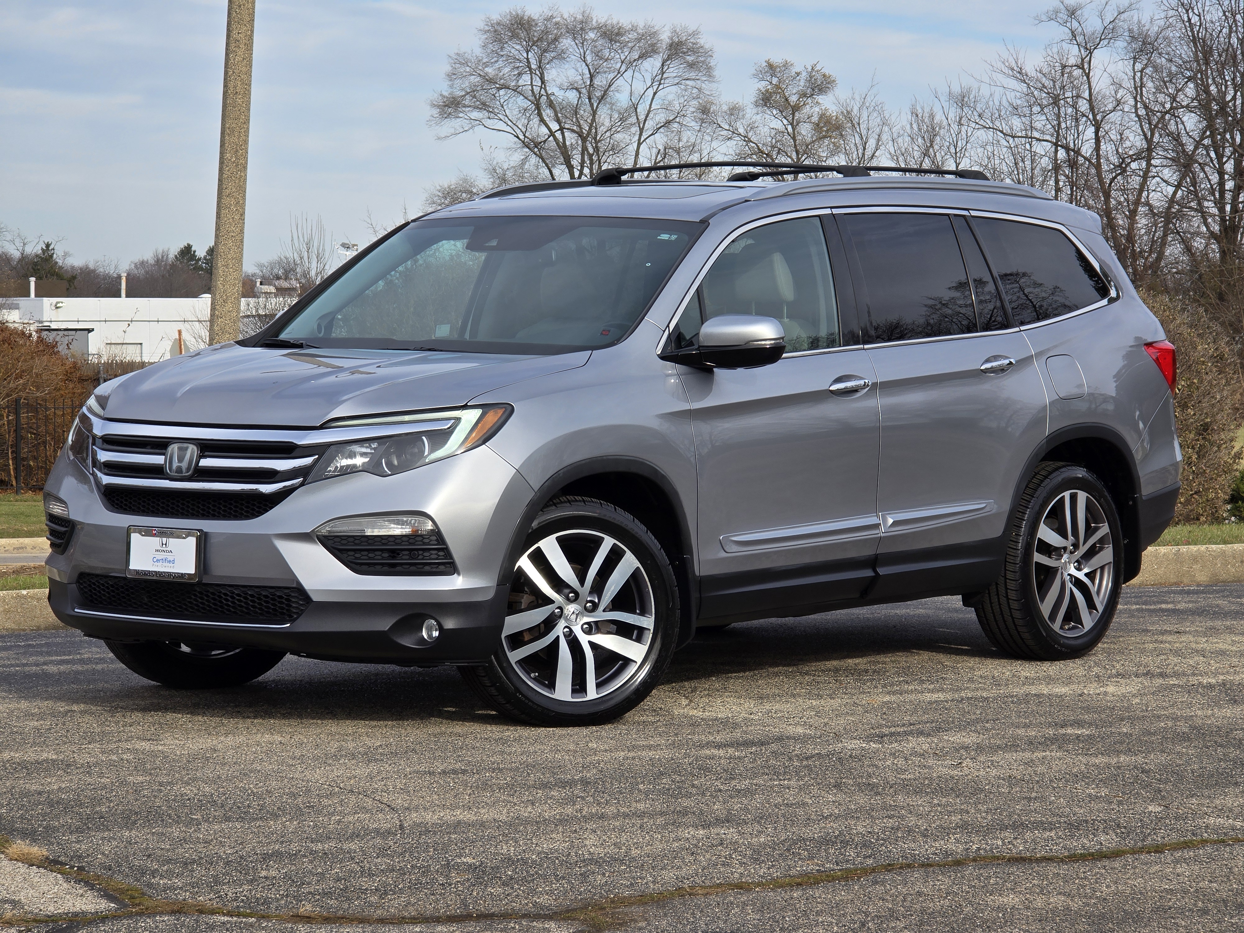 2016 Honda Pilot Touring 2