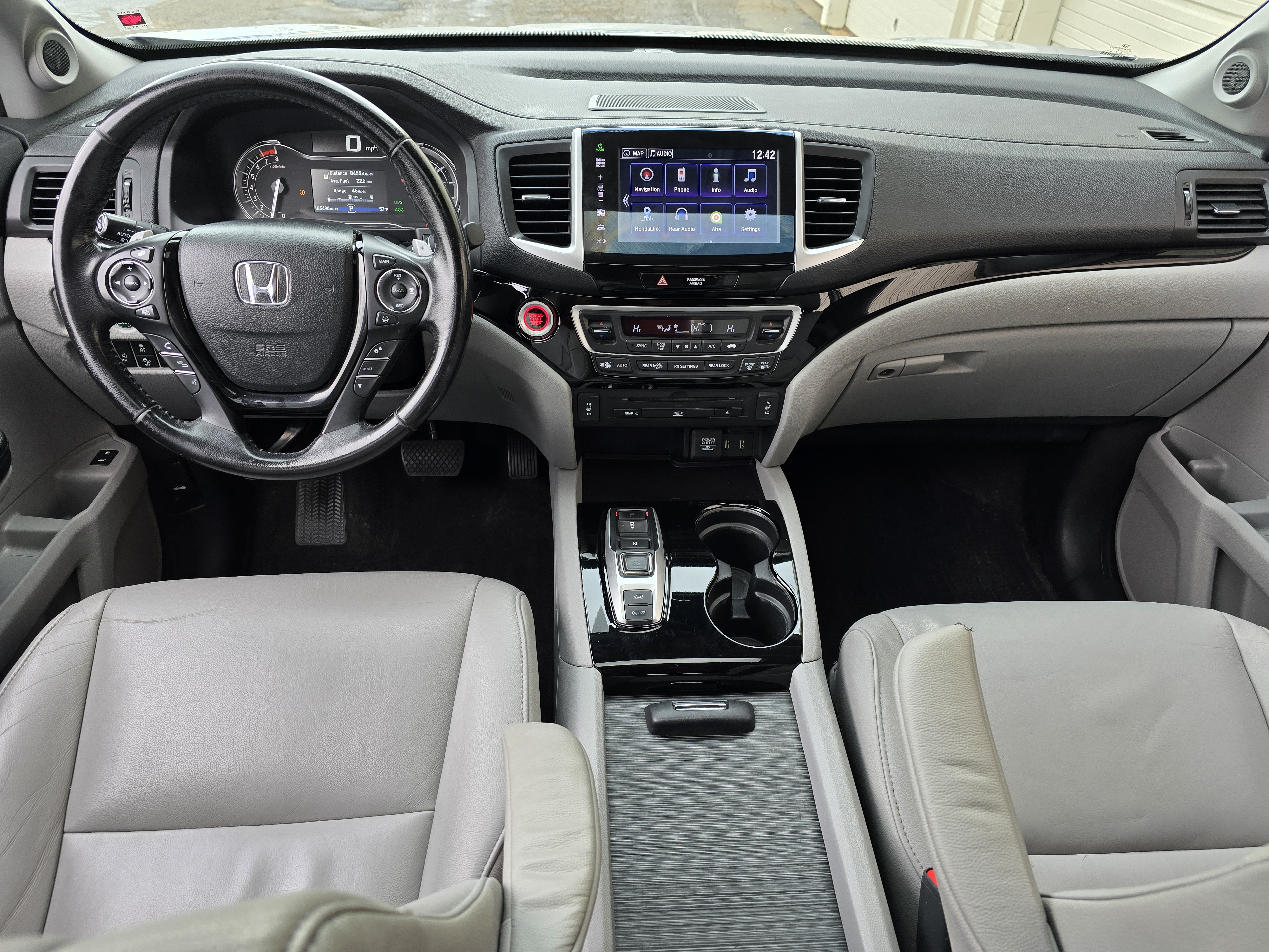 2016 Honda Pilot Touring 4