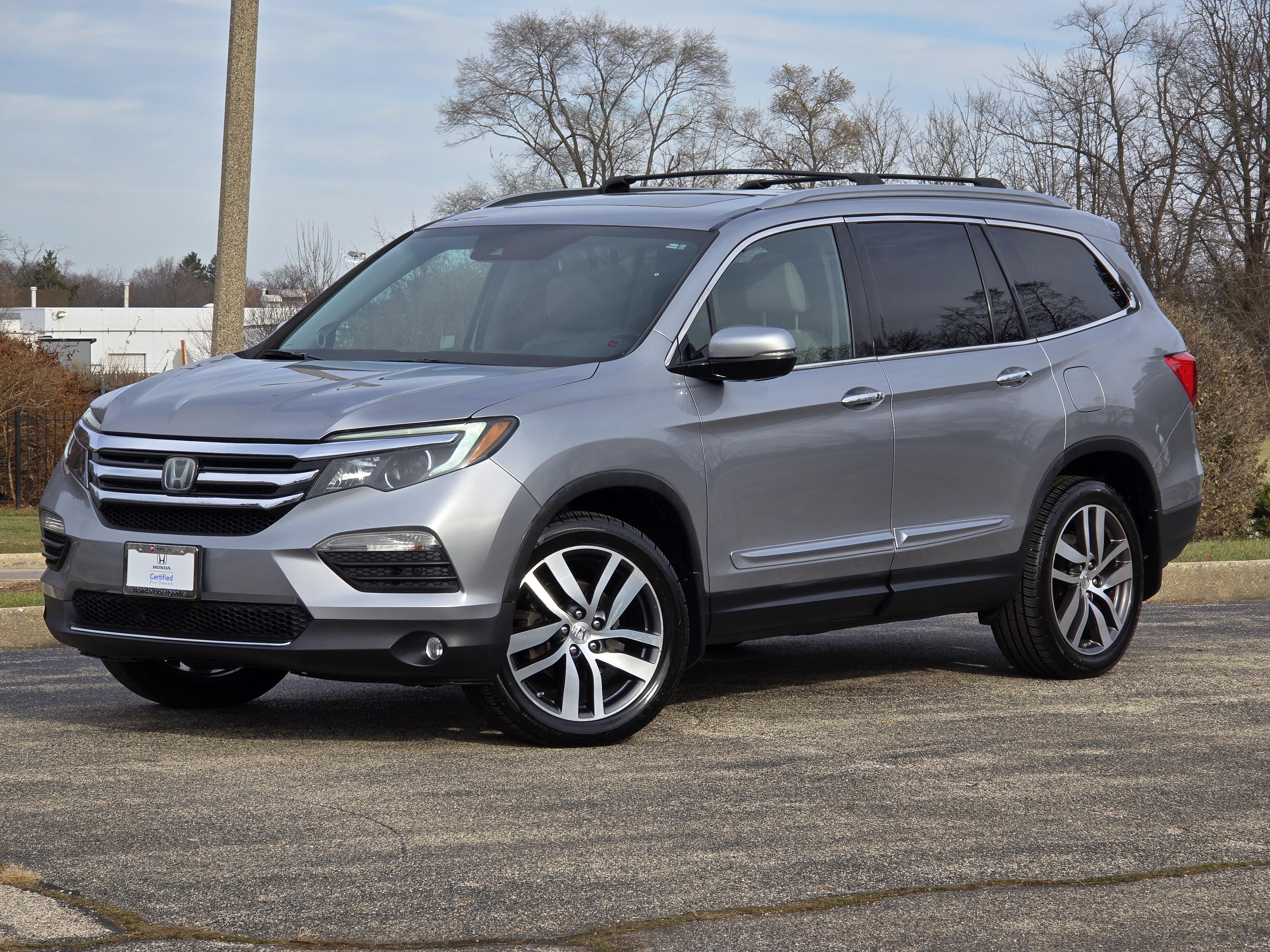 2016 Honda Pilot Touring 10