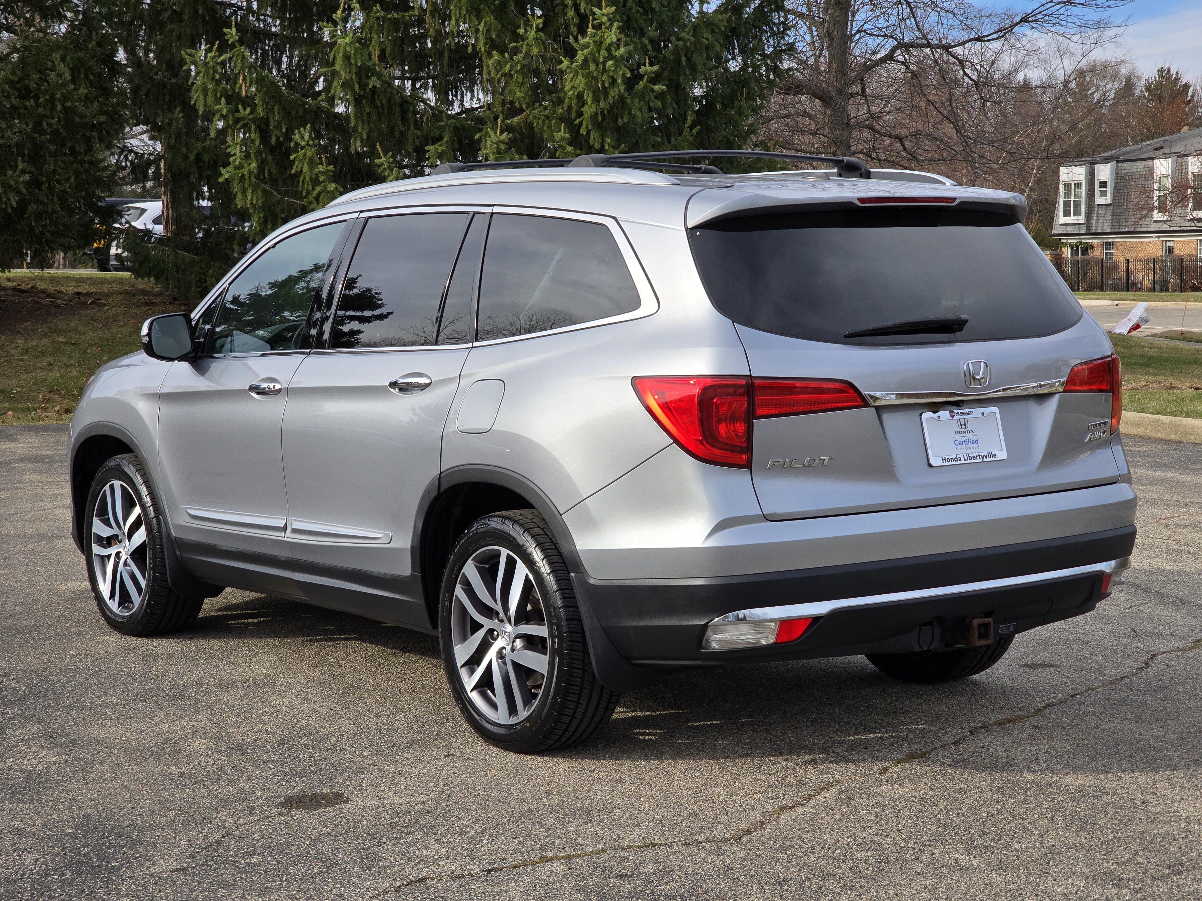 2016 Honda Pilot Touring 12