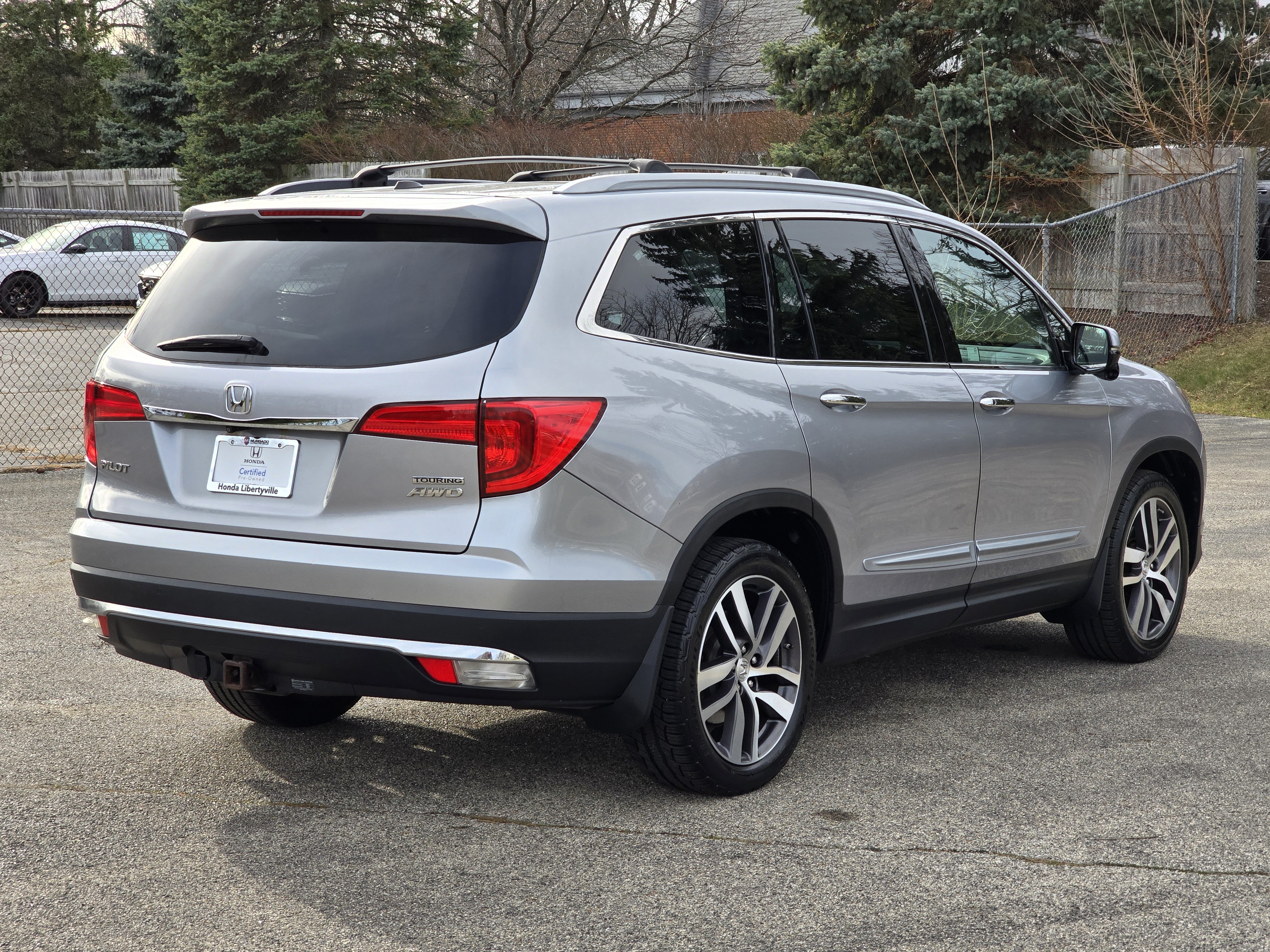 2016 Honda Pilot Touring 17