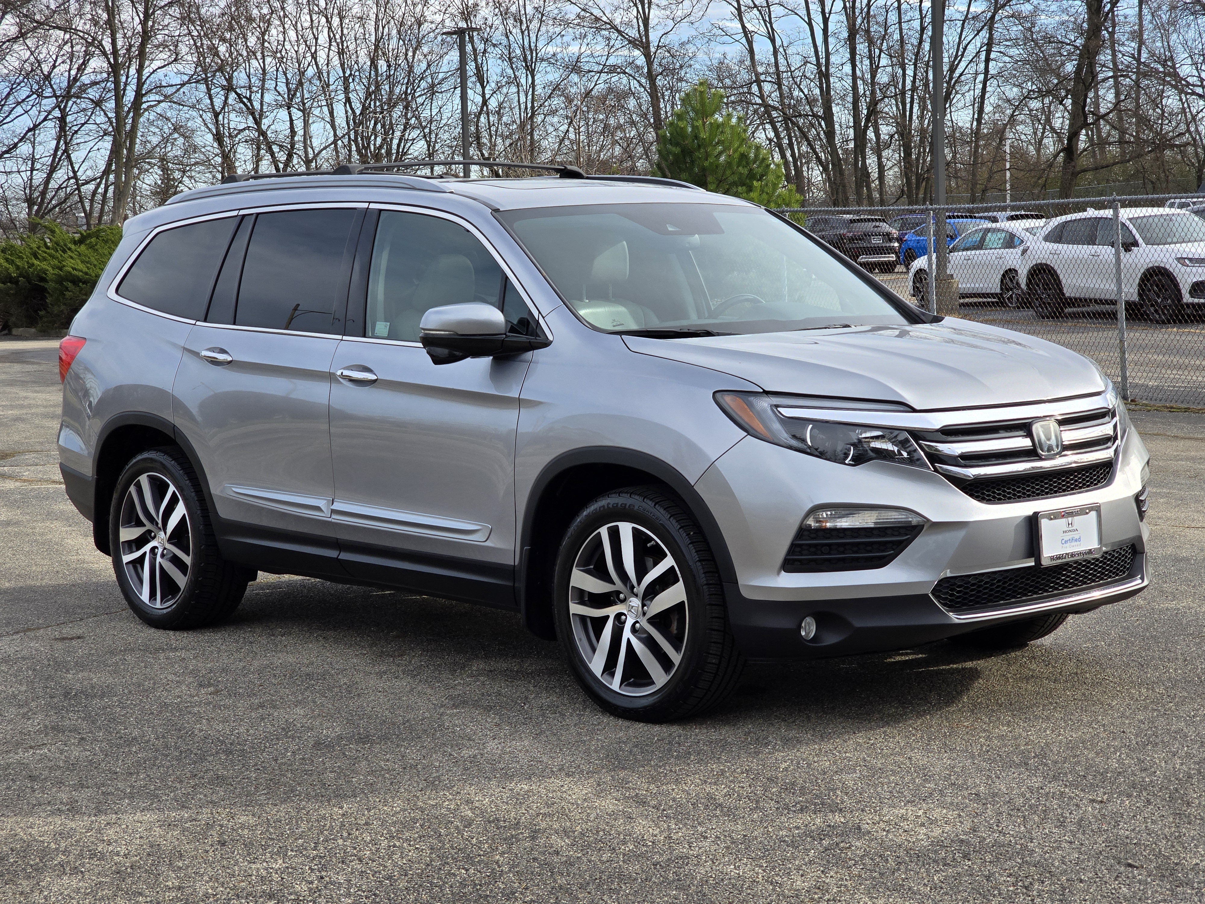 2016 Honda Pilot Touring 19