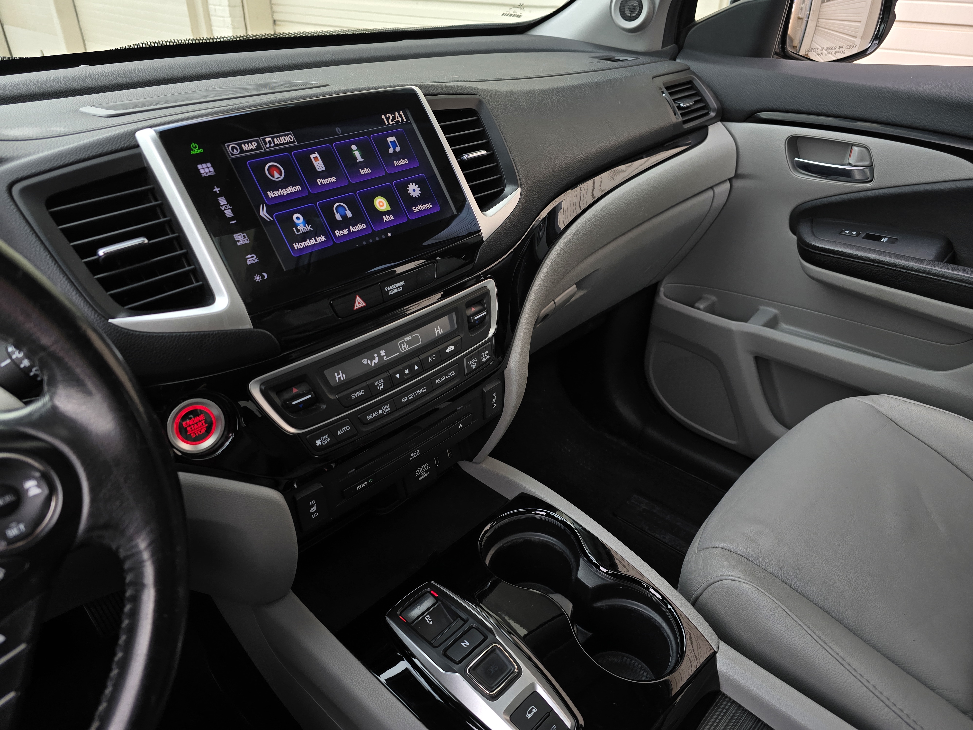 2016 Honda Pilot Touring 39