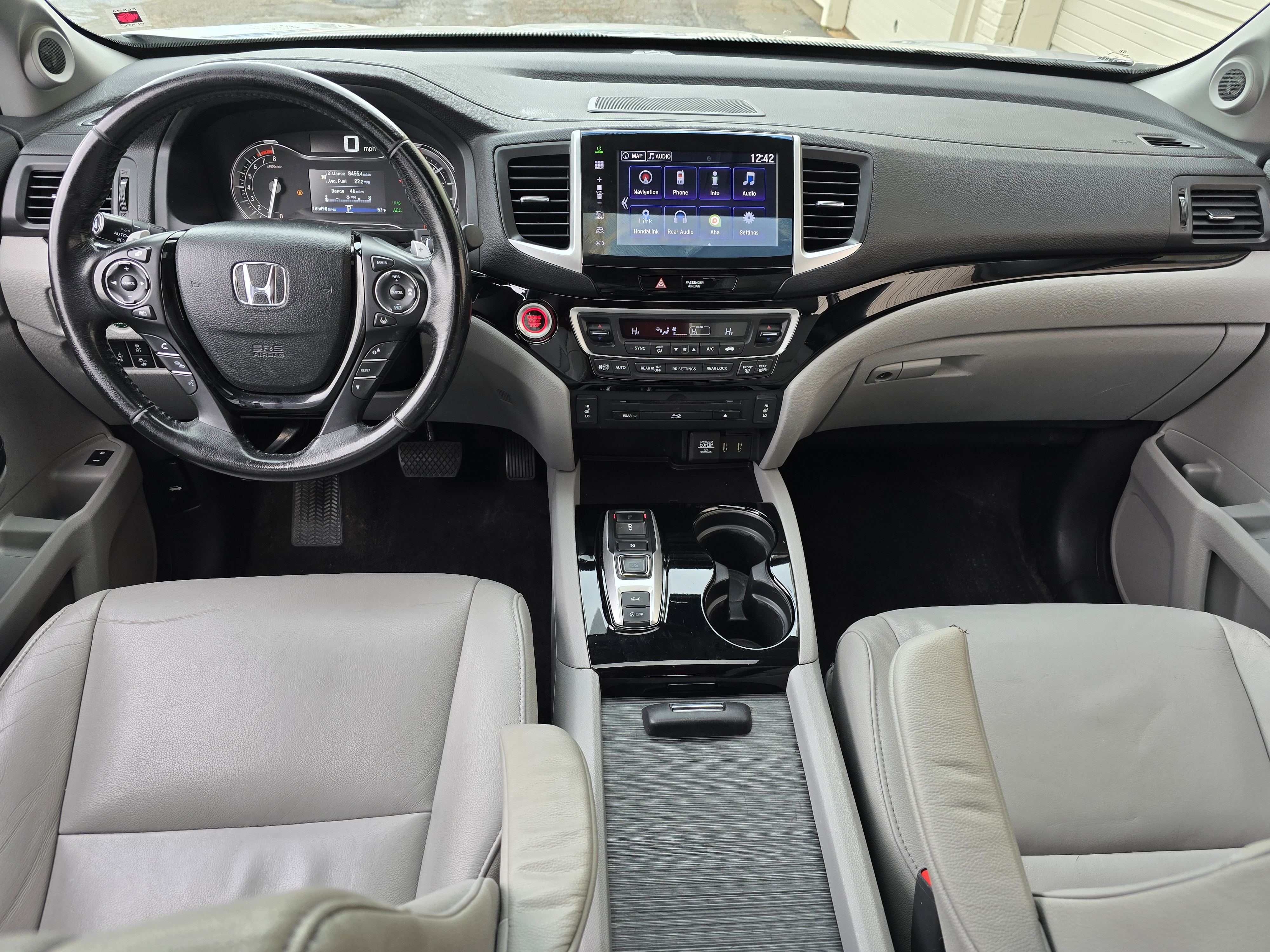 2016 Honda Pilot Touring 48