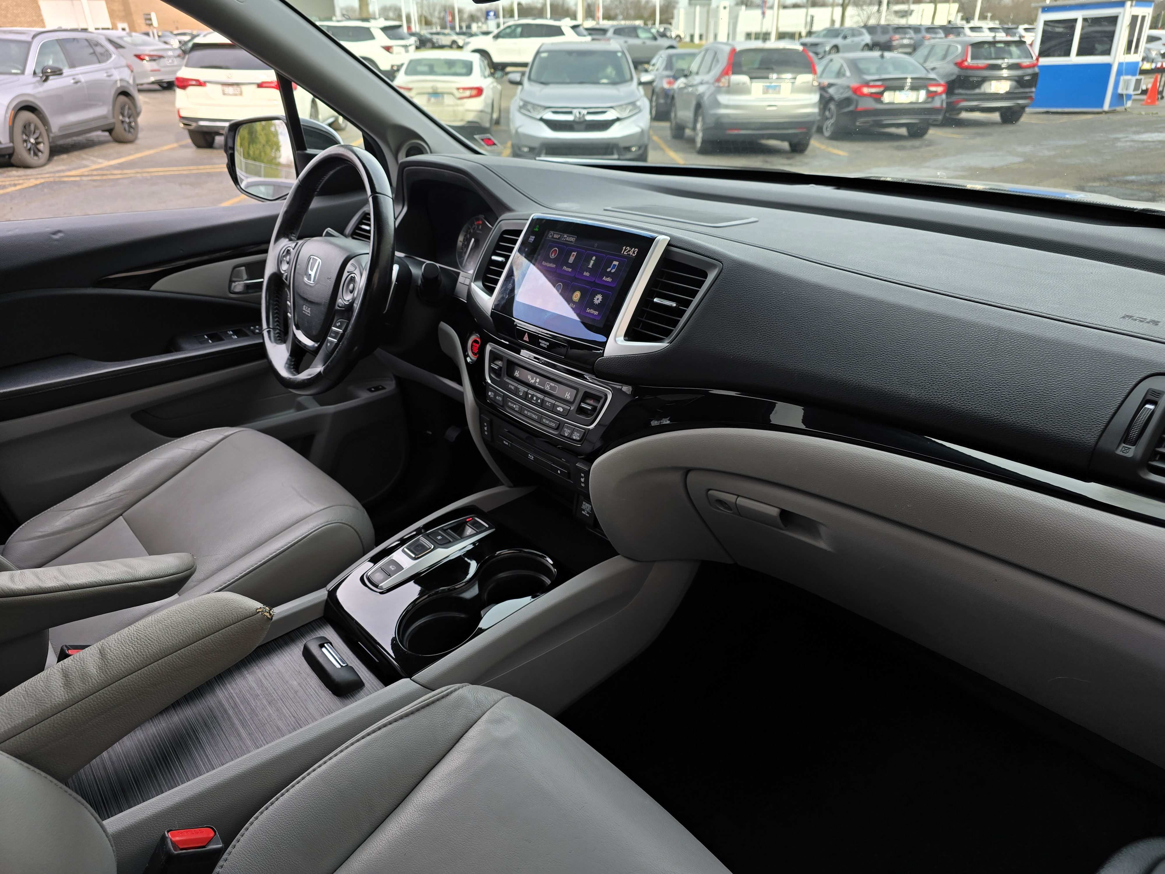 2016 Honda Pilot Touring 55