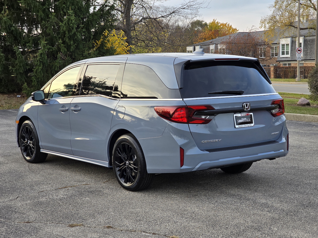 2025 Honda Odyssey Sport-L 13