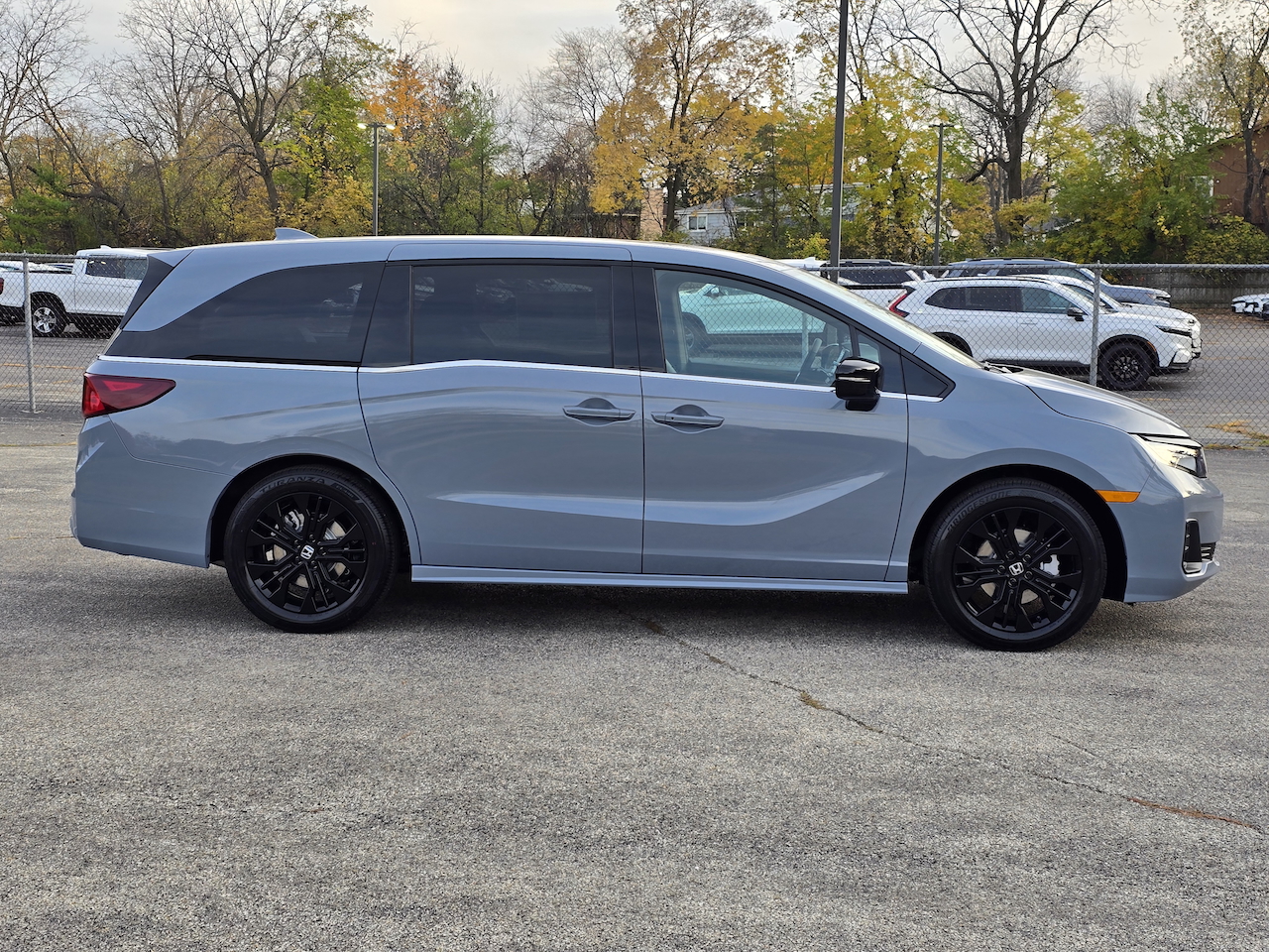 2025 Honda Odyssey Sport-L 19