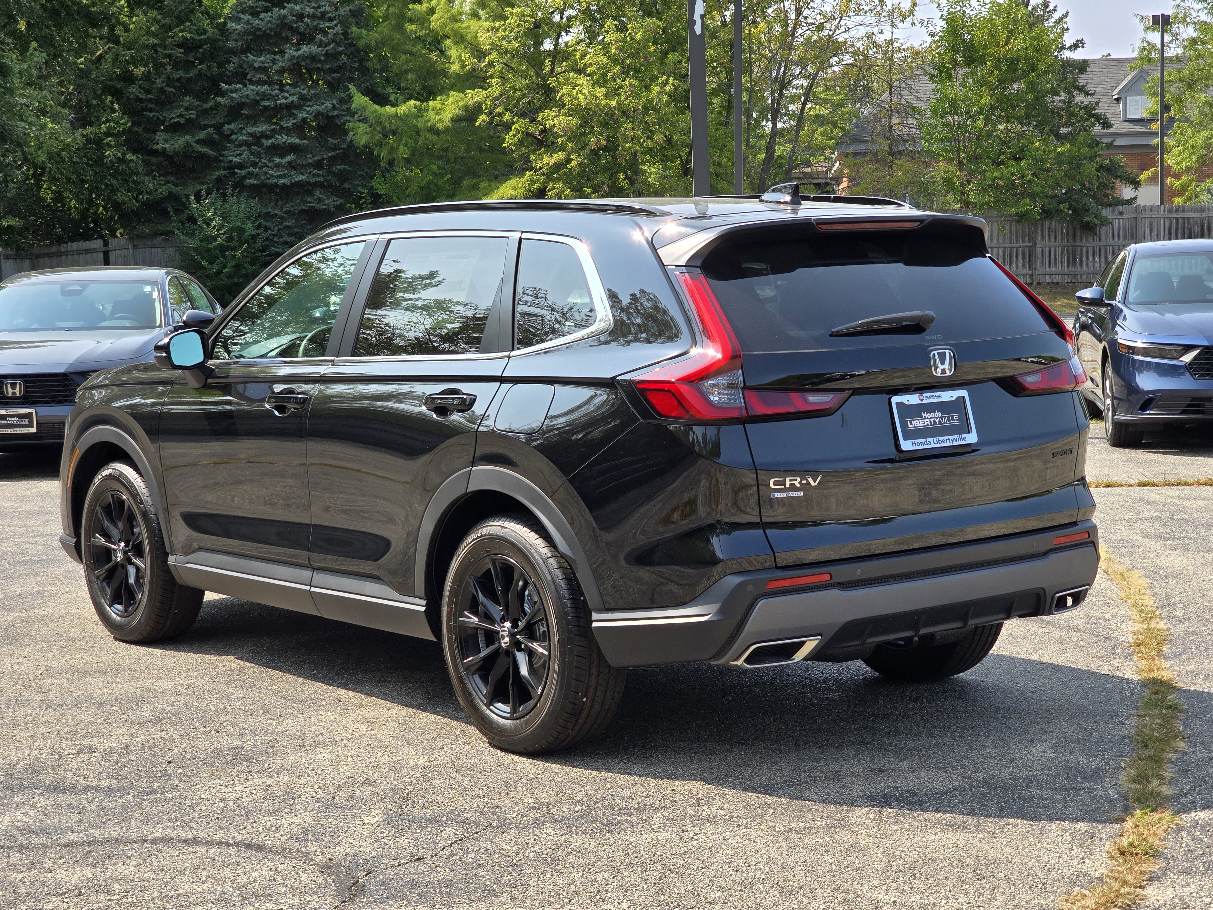 2025 Honda CR-V Hybrid Sport-L 10