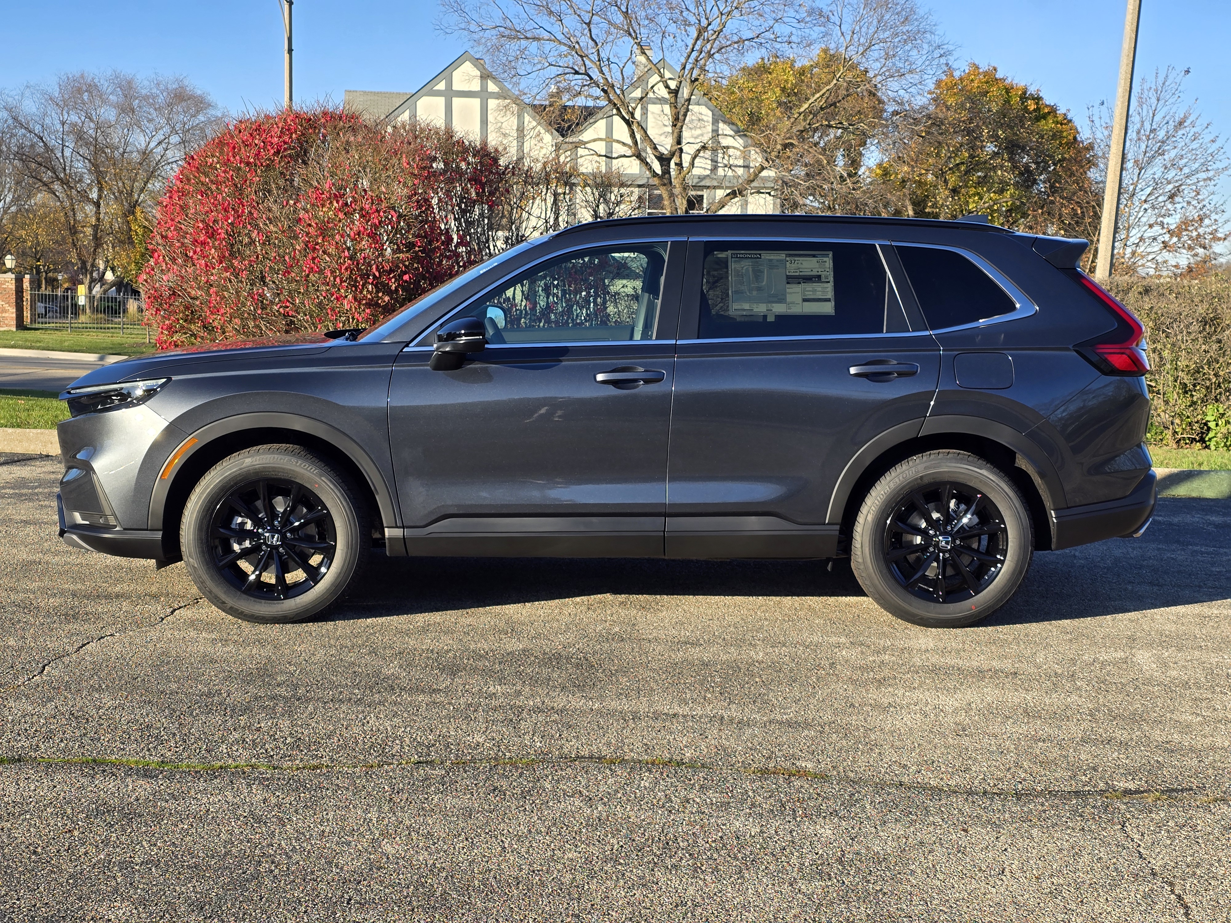 2025 Honda CR-V Hybrid Sport-L 3