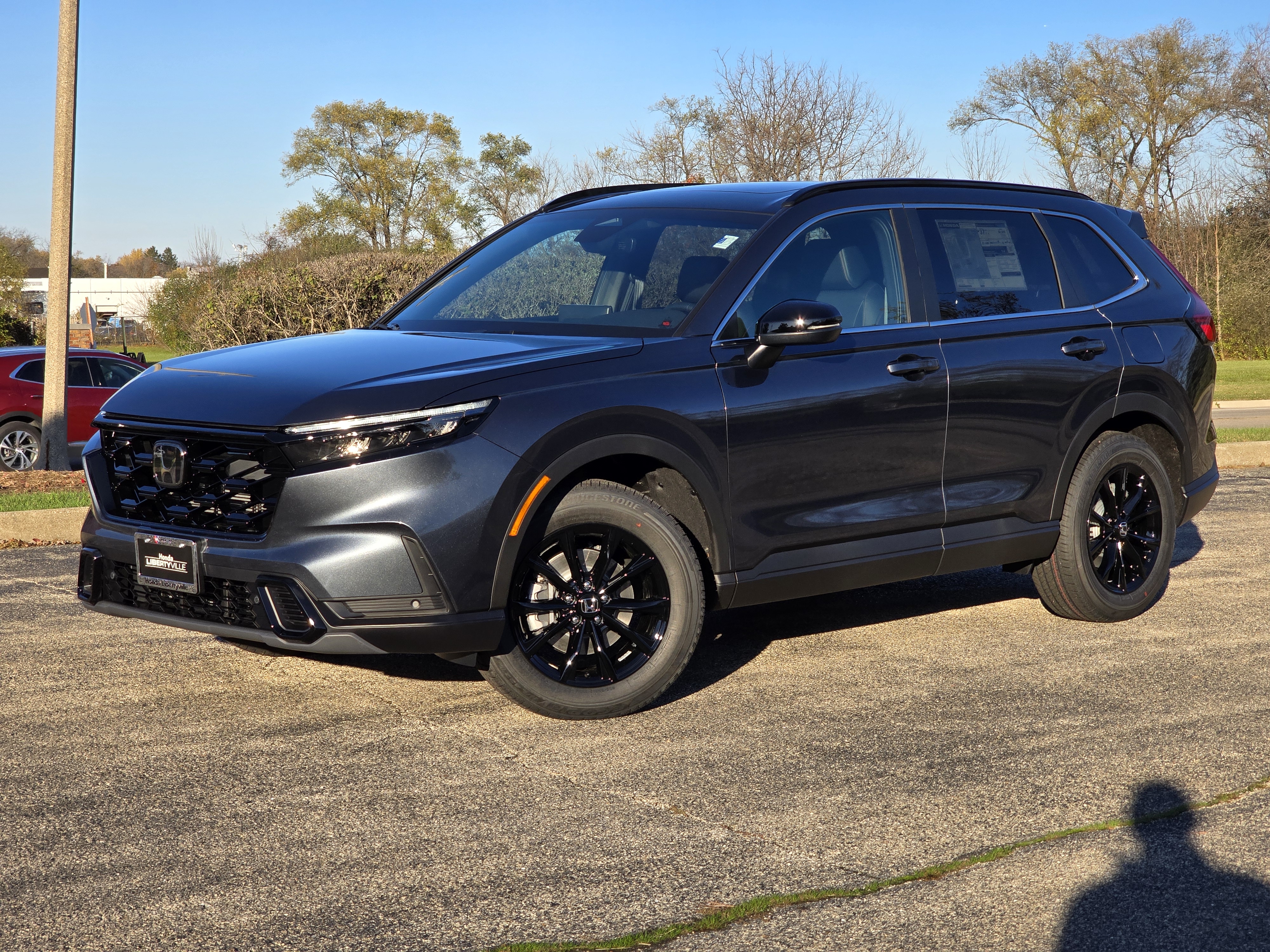 2025 Honda CR-V Hybrid Sport-L 11