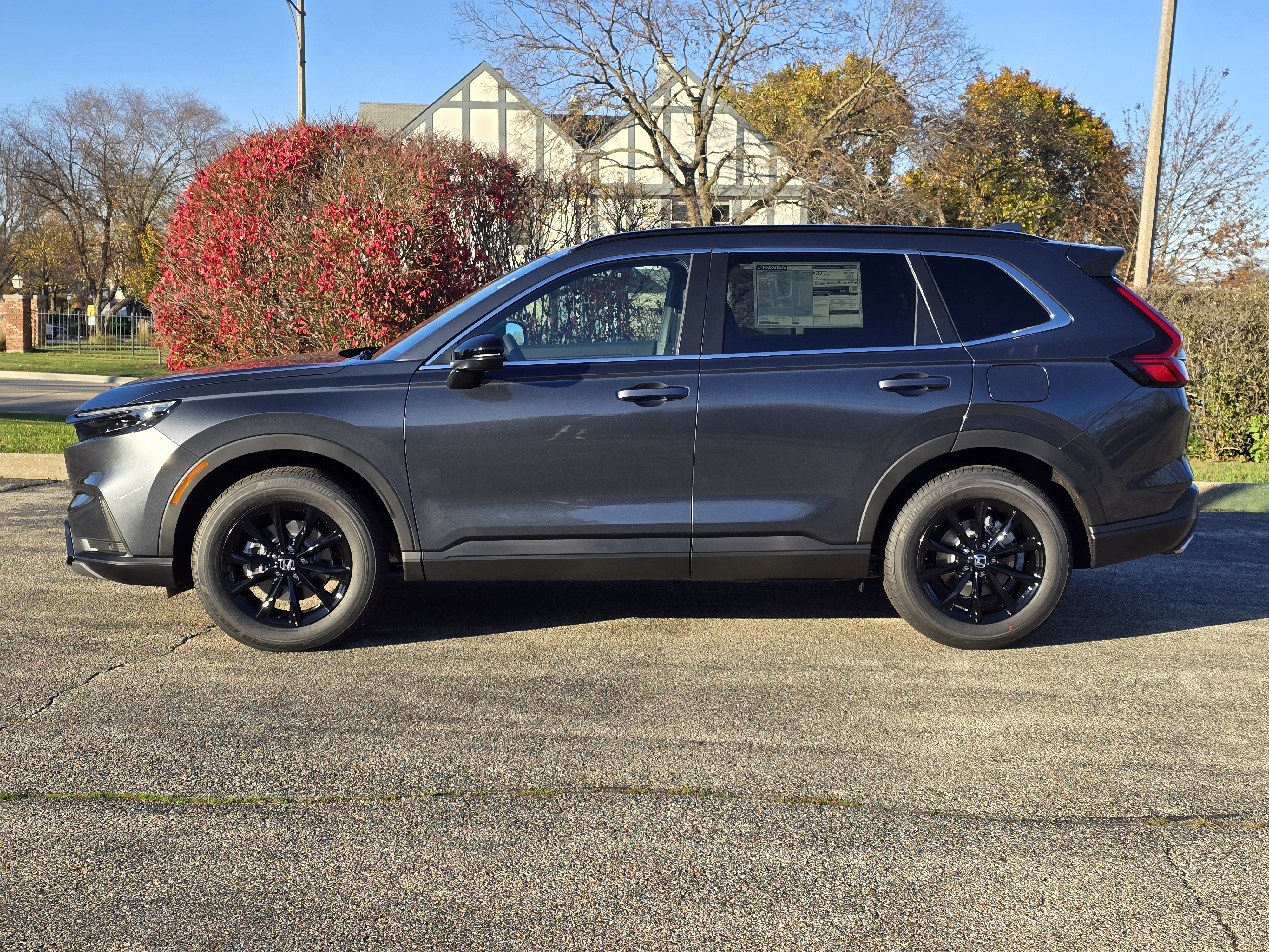 2025 Honda CR-V Hybrid Sport-L 12