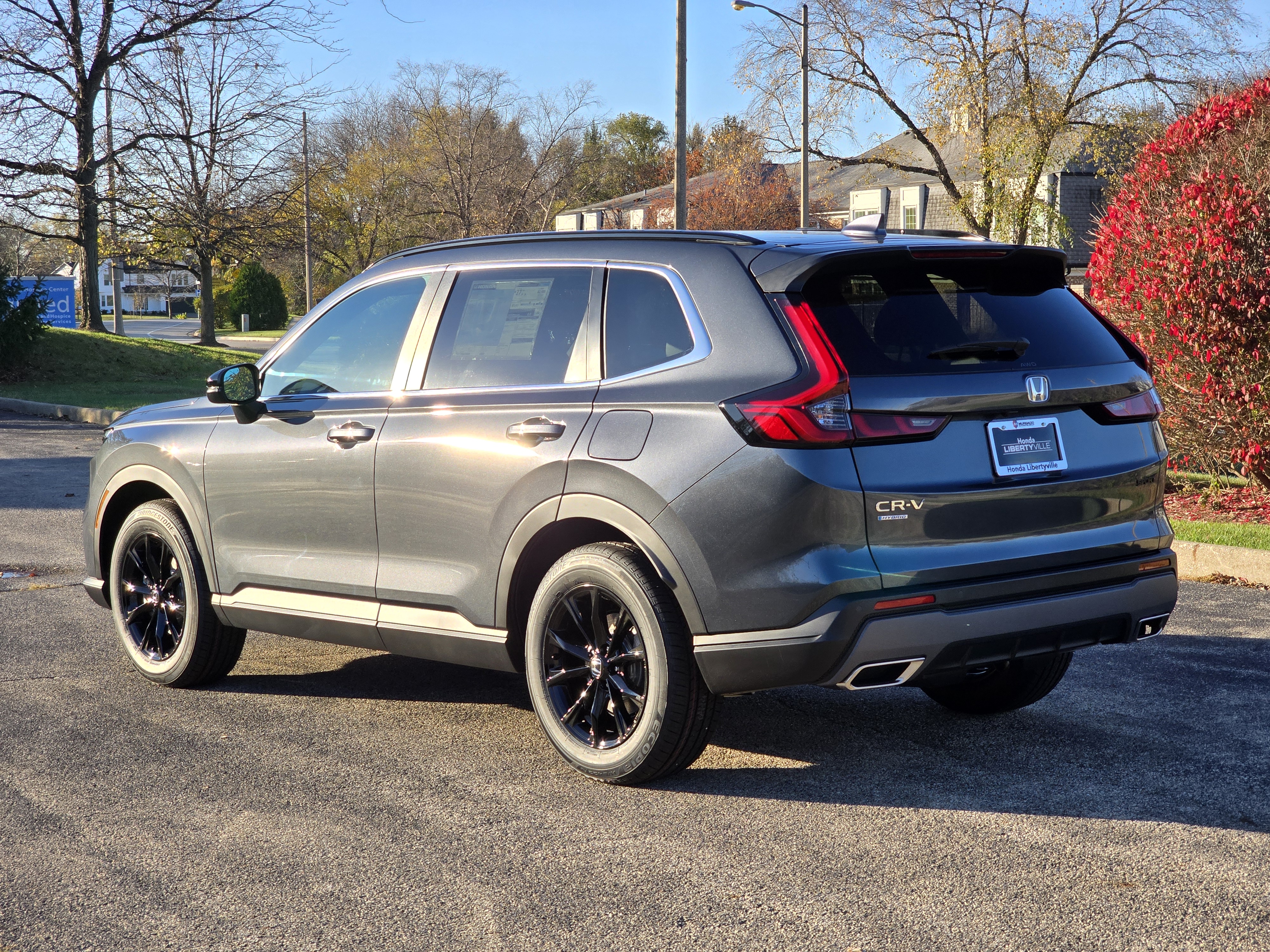 2025 Honda CR-V Hybrid Sport-L 13