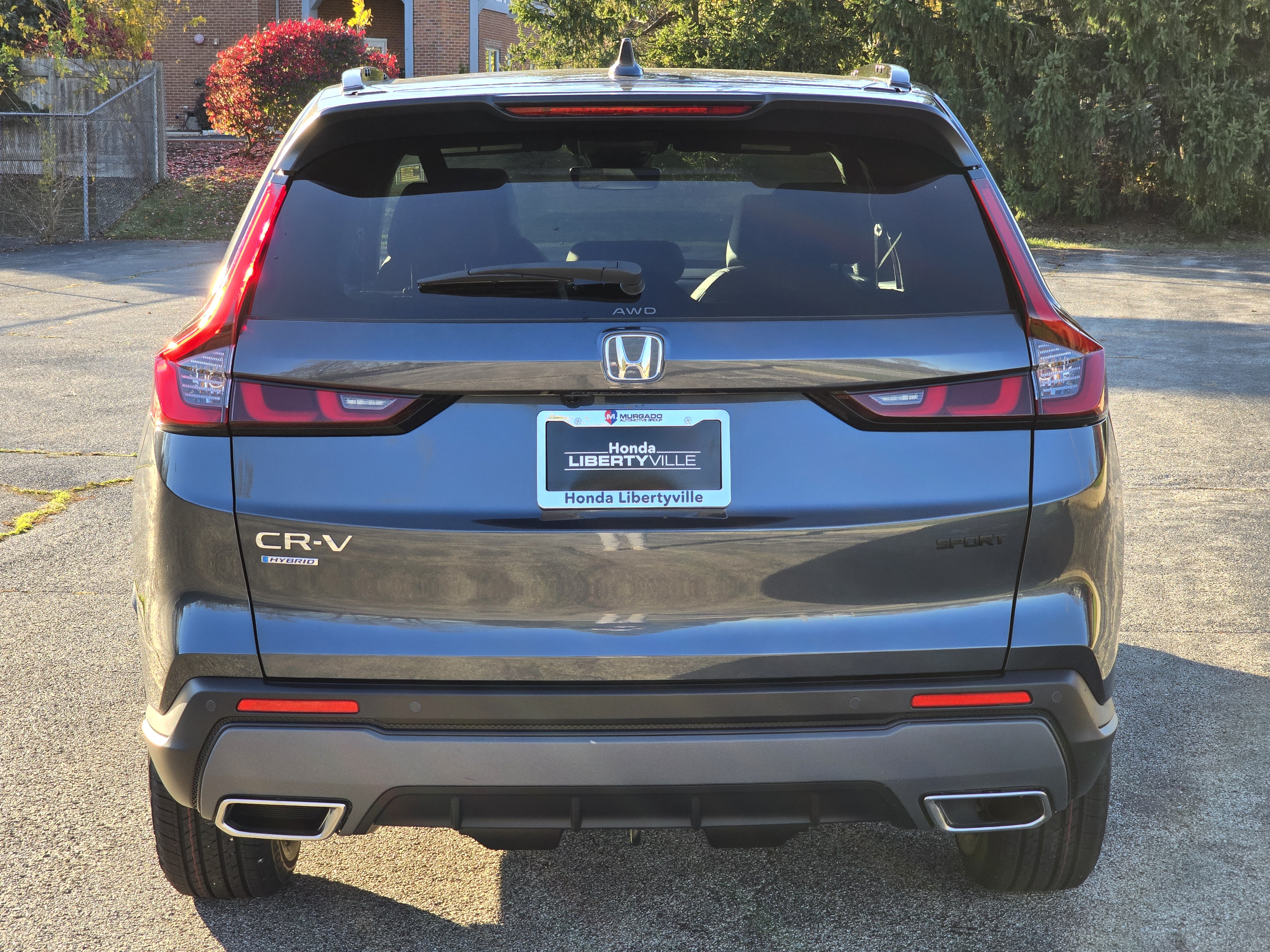 2025 Honda CR-V Hybrid Sport-L 14