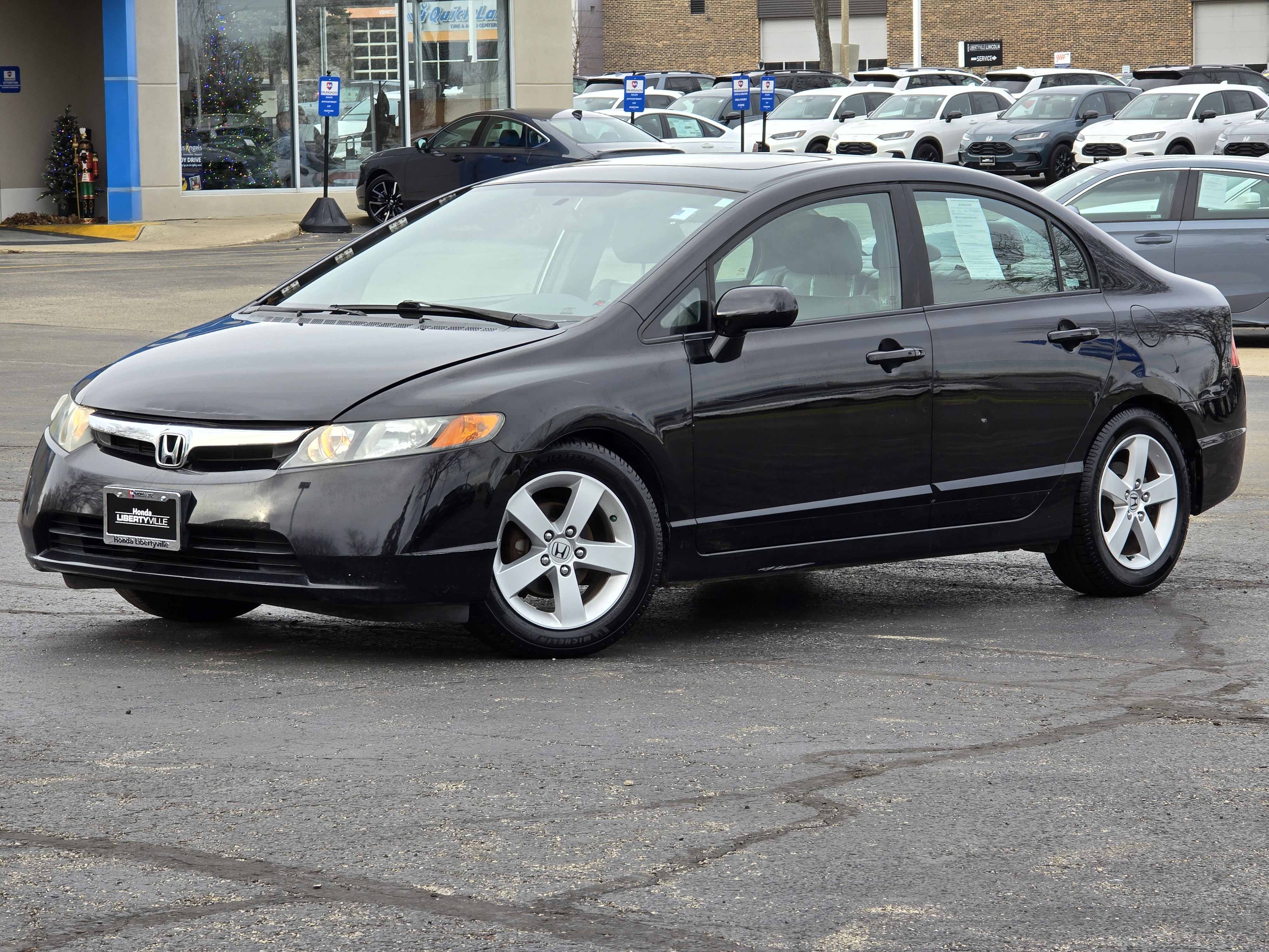 2008 Honda Civic EX-L 1